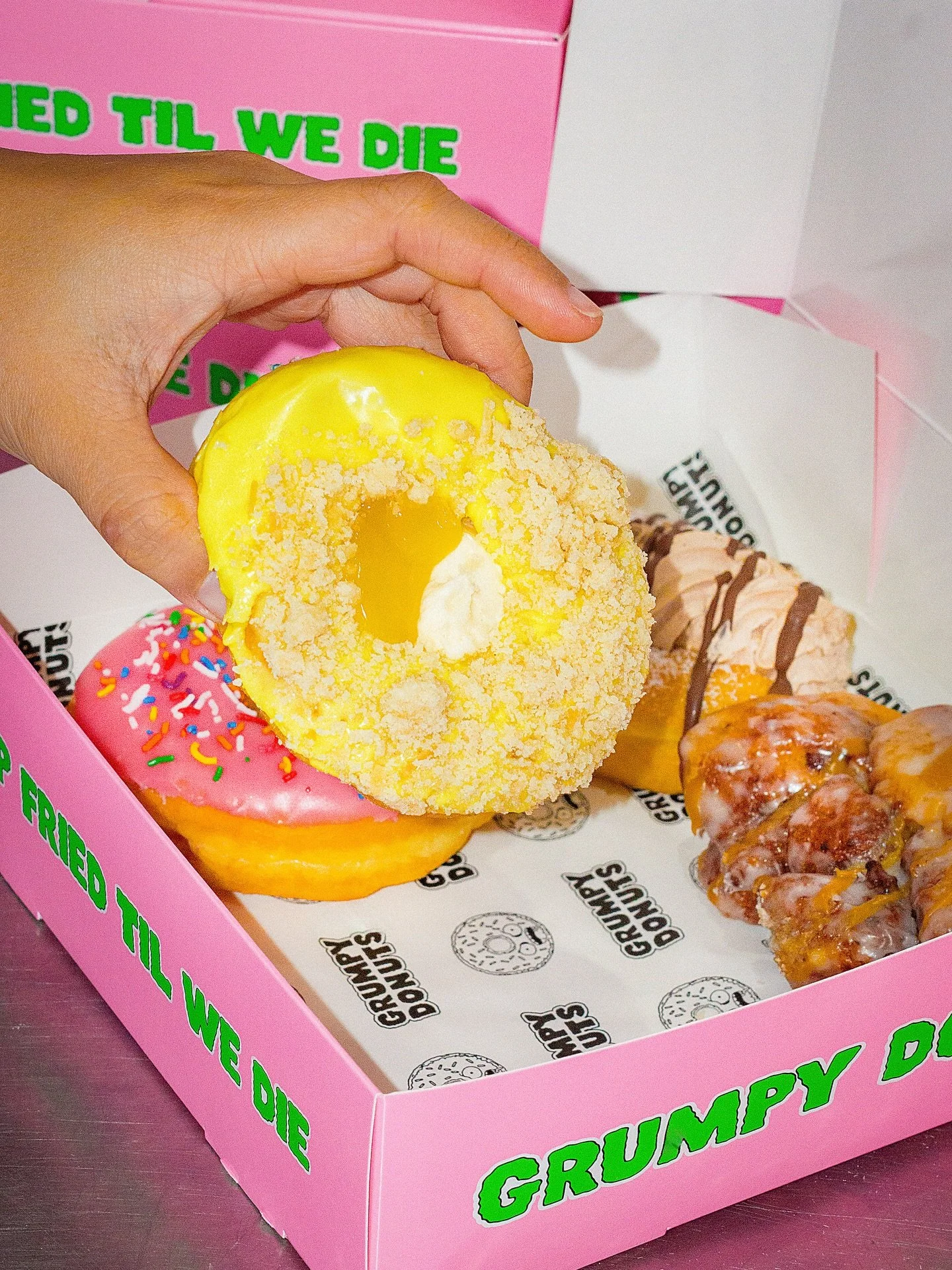 Mid week reminder that Lemon Cheesecake is very much still here 🍋 

See you from 8am, don&rsquo;t be late.