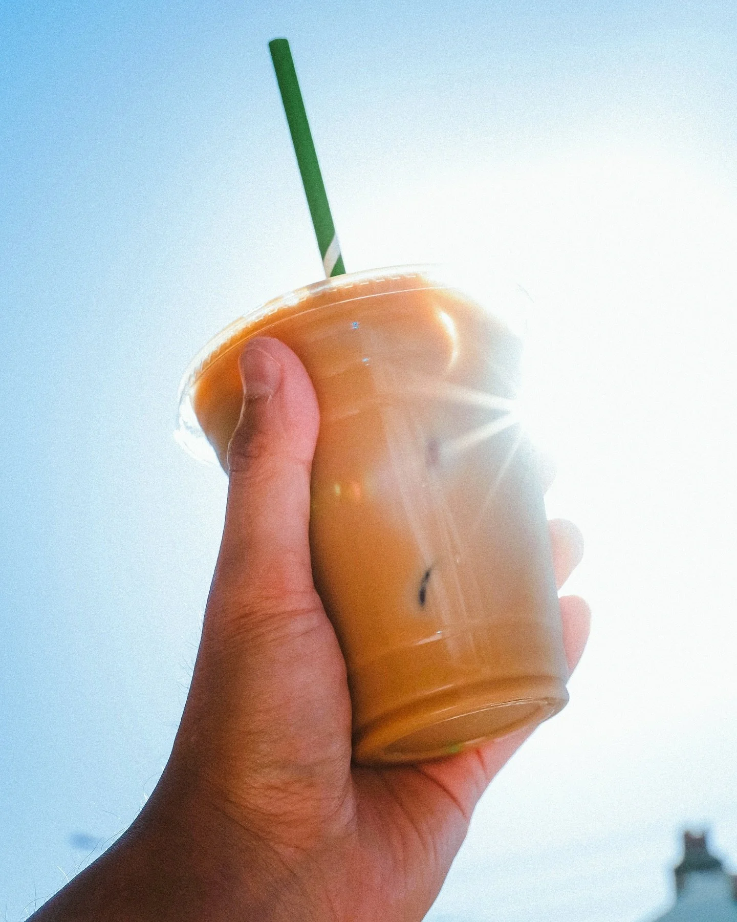 Hydration &amp; Happiness
Worship the Iced coffee
Take one bite out of a donut
Repeat