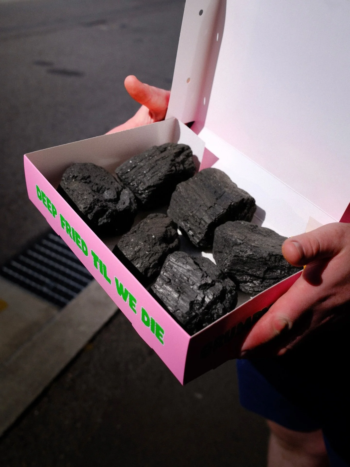 Be honest, you earned this. 
Santa checked his list twice and yeah&hellip; you&rsquo;re cooked. Christmas specials land Friday though.