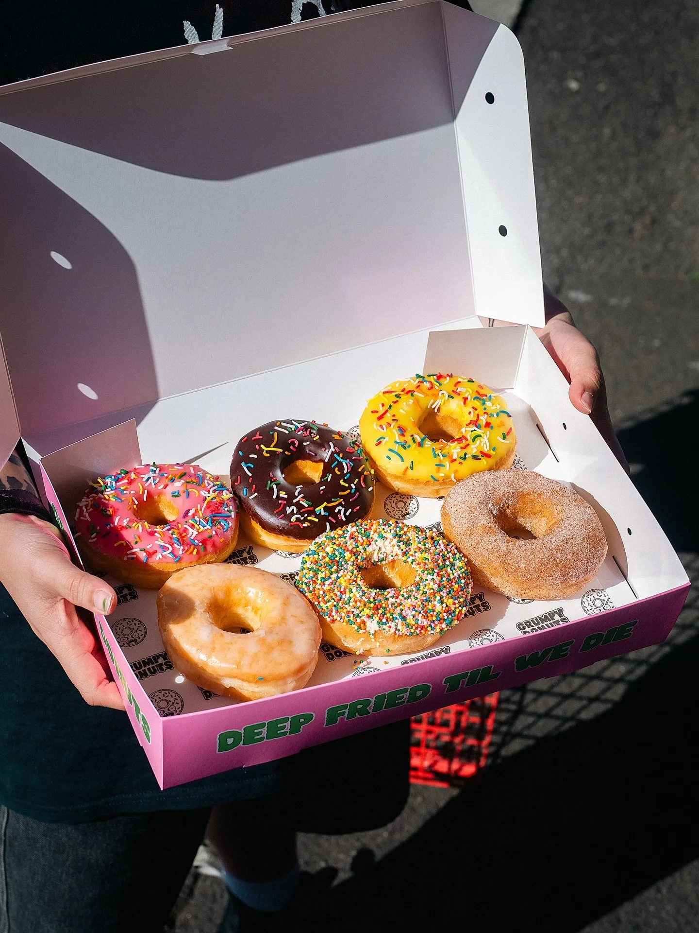 Boxing Day is done.
The donut drought ends tomorrow.
See you in the morning. 🍩