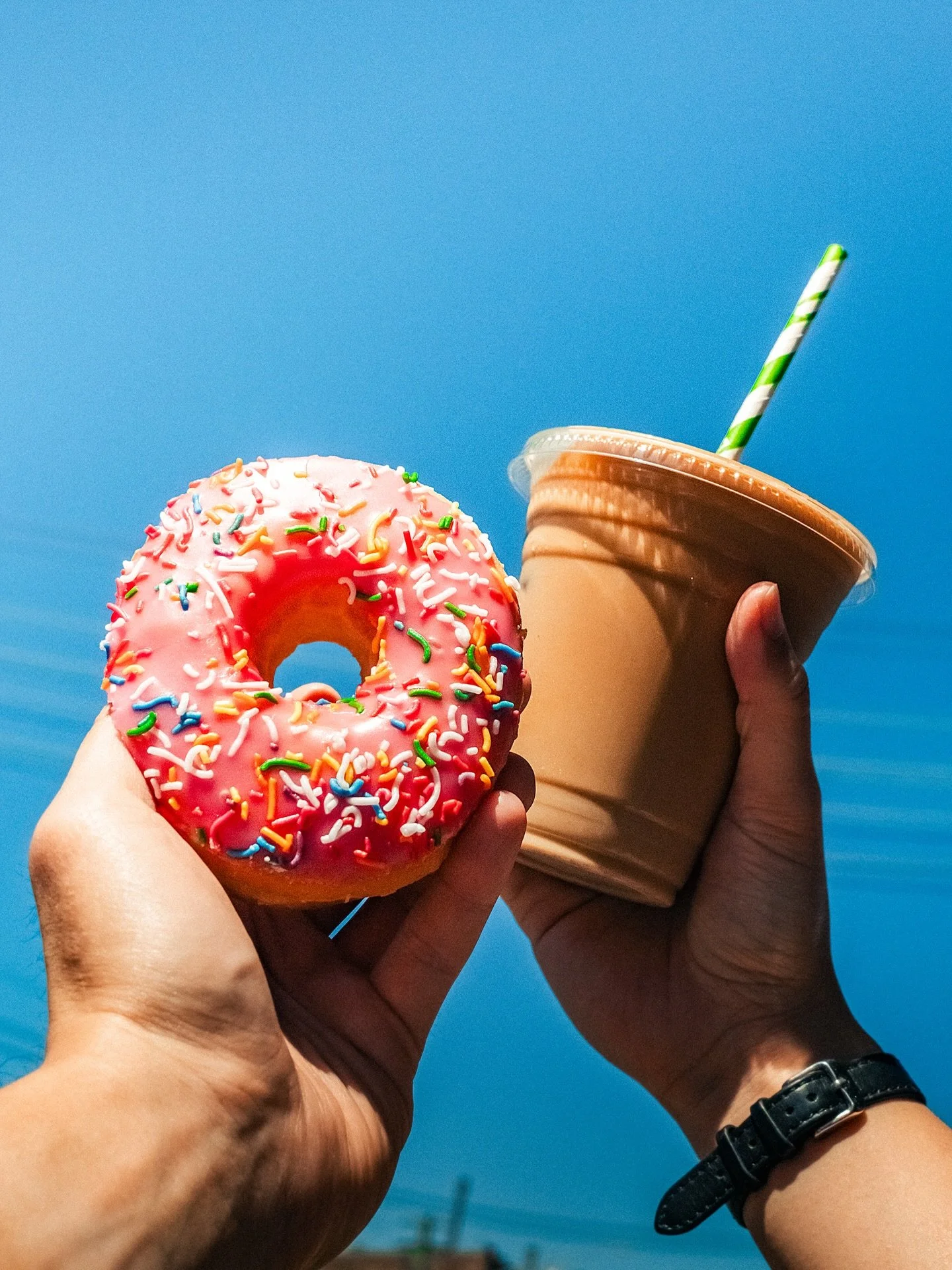 Weather like this has you choosing between a box of specials or a classic and a coffee.
Decision&rsquo;s decision&rsquo;s 🤔