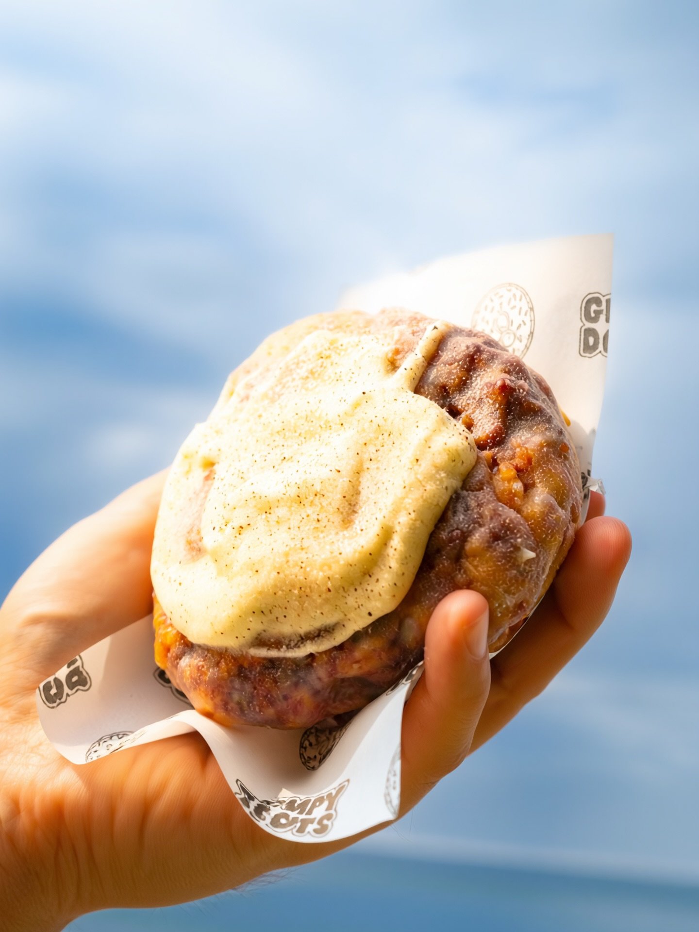 We&rsquo;ve checked! No bad angles on the Blueberry Lemon Cheesecake Fritter.

We&rsquo;re open from 8am or pre order online anytime.