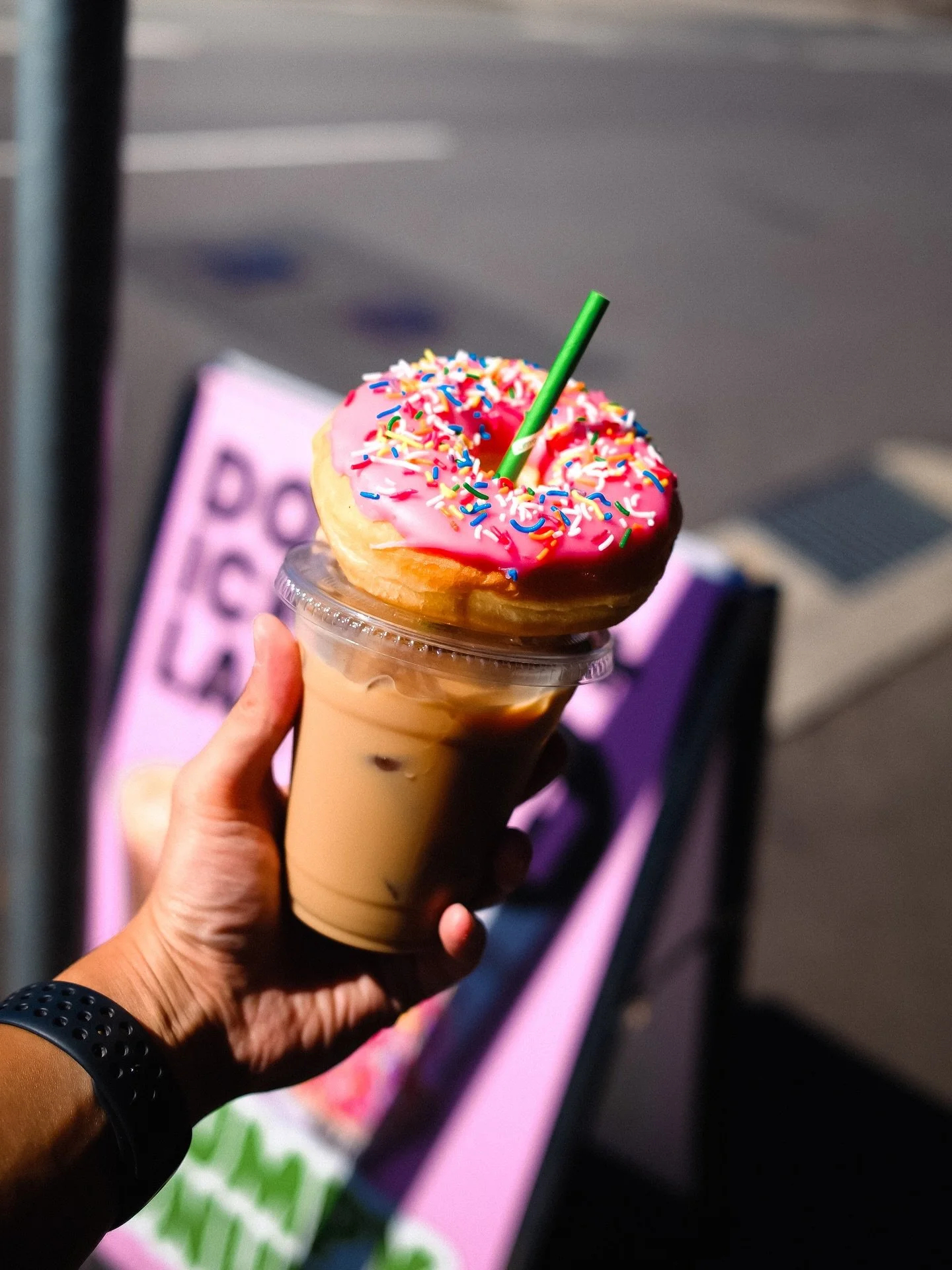 Breakfast of champions for those in the know. 

See you from 8am! 🕗