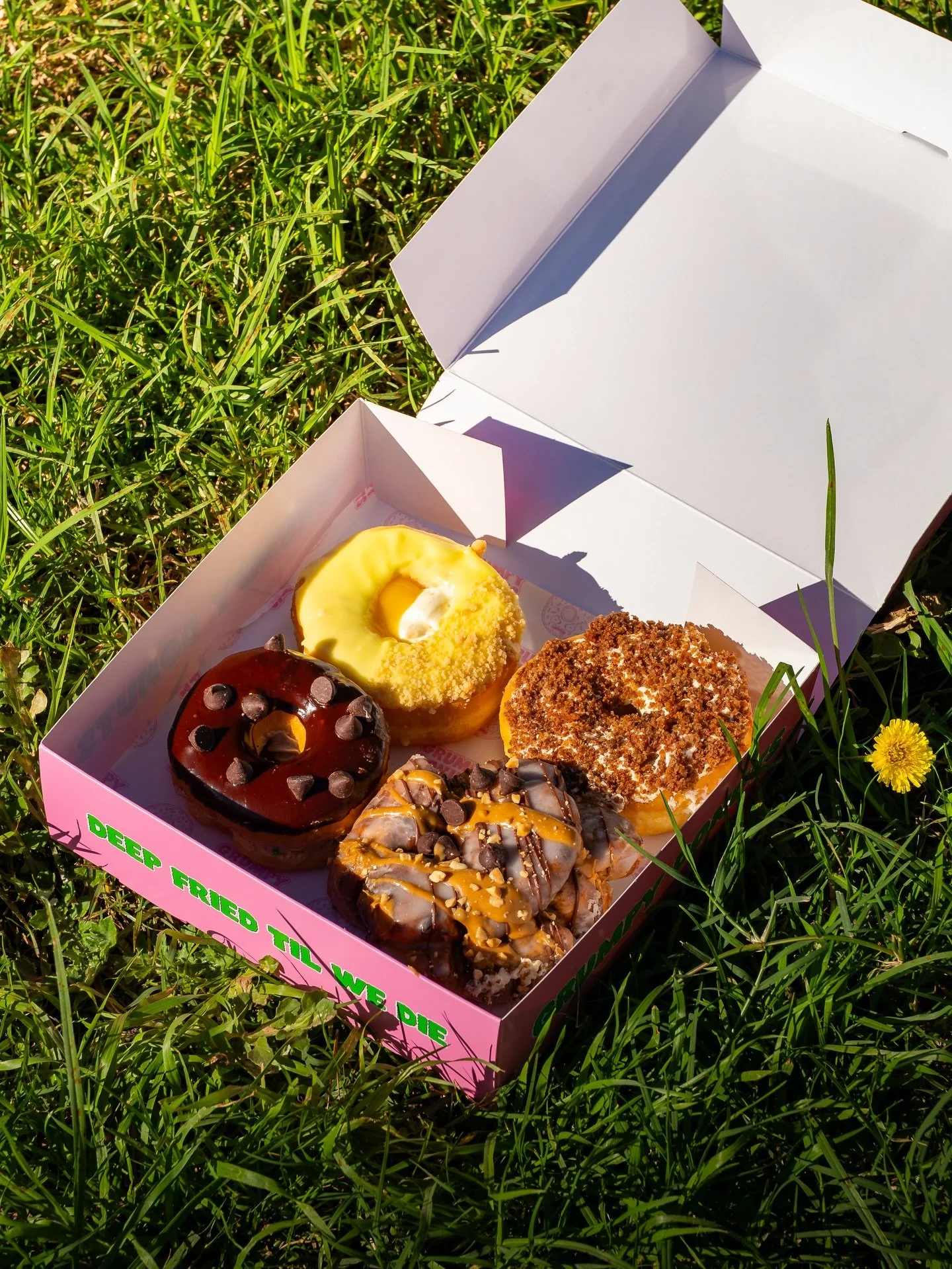 Our store is little, charming &amp; serving up great doughies all weekend.
See you on Pyrmont Bridge Road from 8AM.