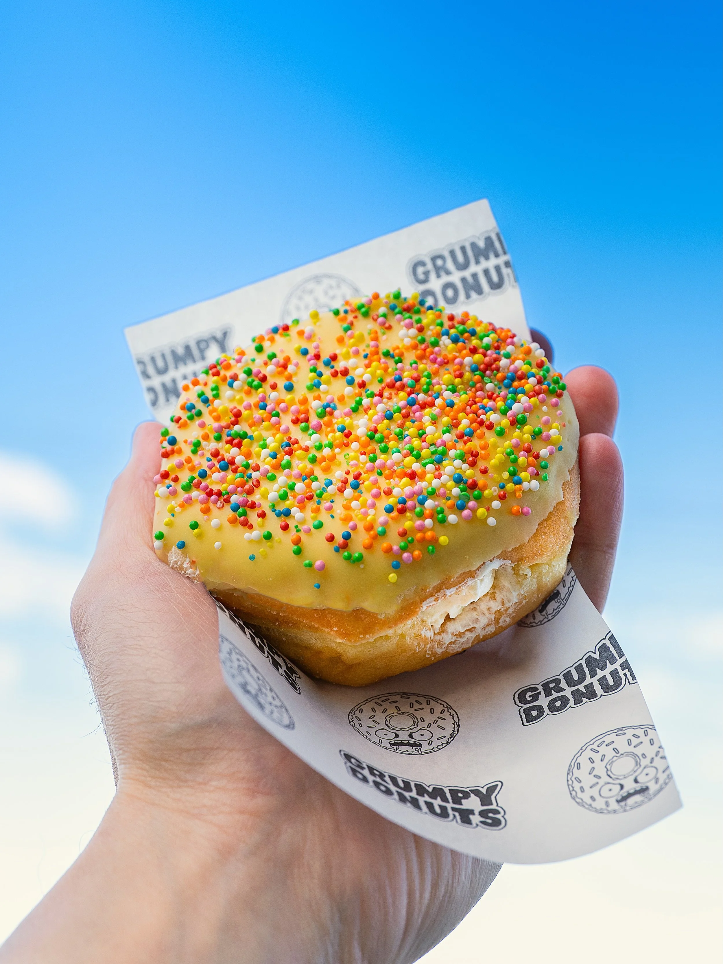 If these don&rsquo;t make your weekend, please seek professional help.

This line up can fix any mood:
🎂 Birthday Cake 
🍏 Apple Crumble
🥣 Caramel Cornflake Crunch

See you from 9am!