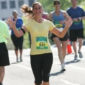 Running for Alzheimer's 
