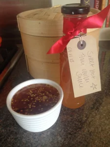 Sweet hot Thai chilli sauce