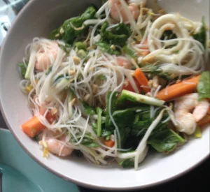Noodle salad