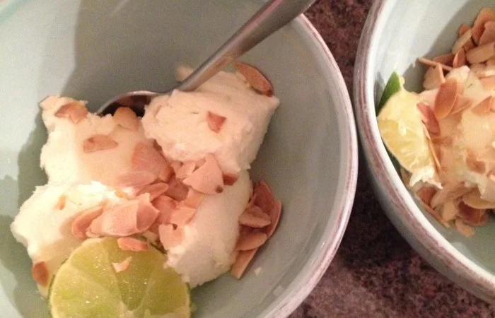 No-fuss, no-churn, no-of-course-it's-not-good-for-you-exactly: lime ice cream