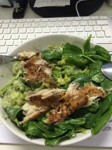 'Green Goddess' salad
