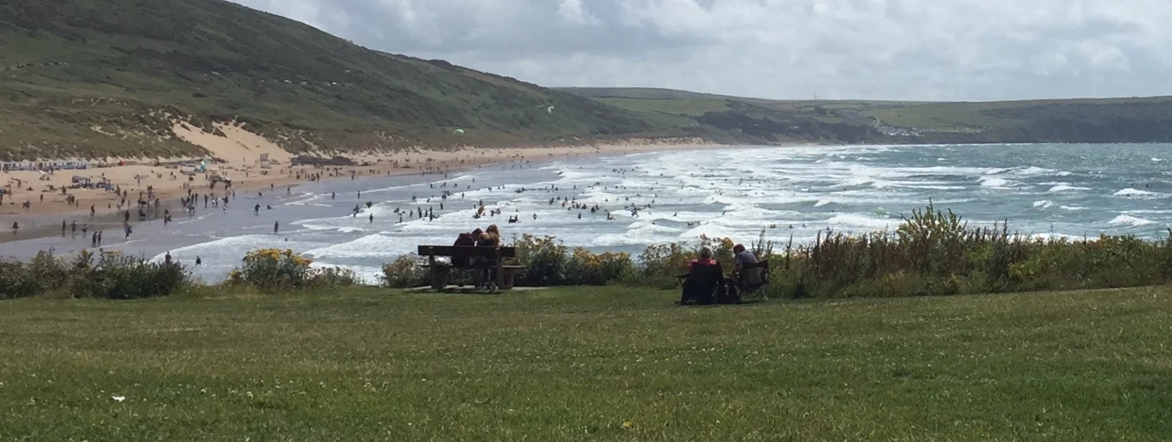 A weekend camping in Devon