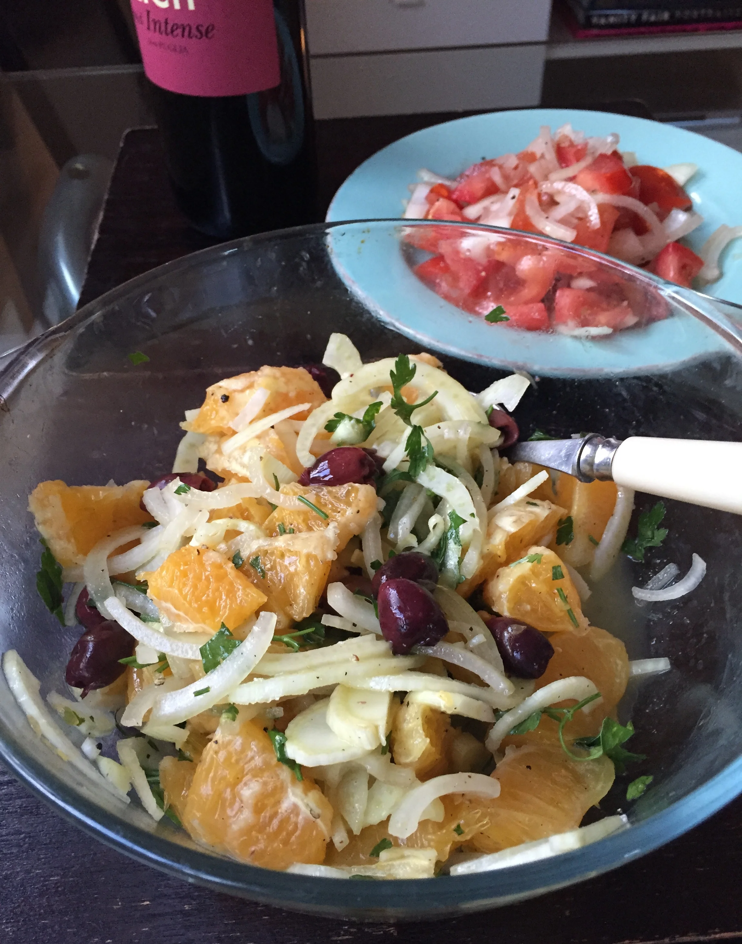Valentina's Sicilian Orange Salad