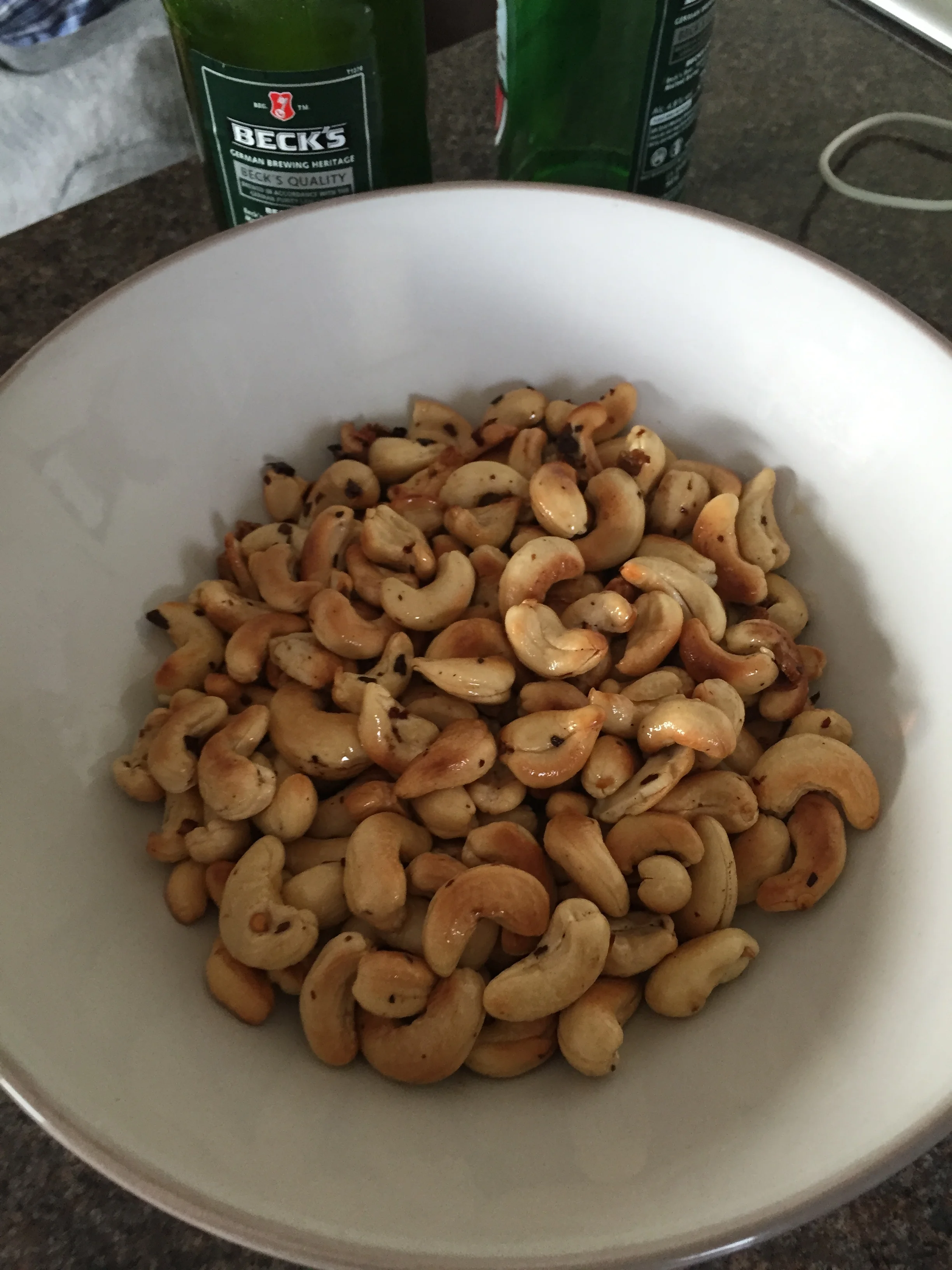 Chilli cashews