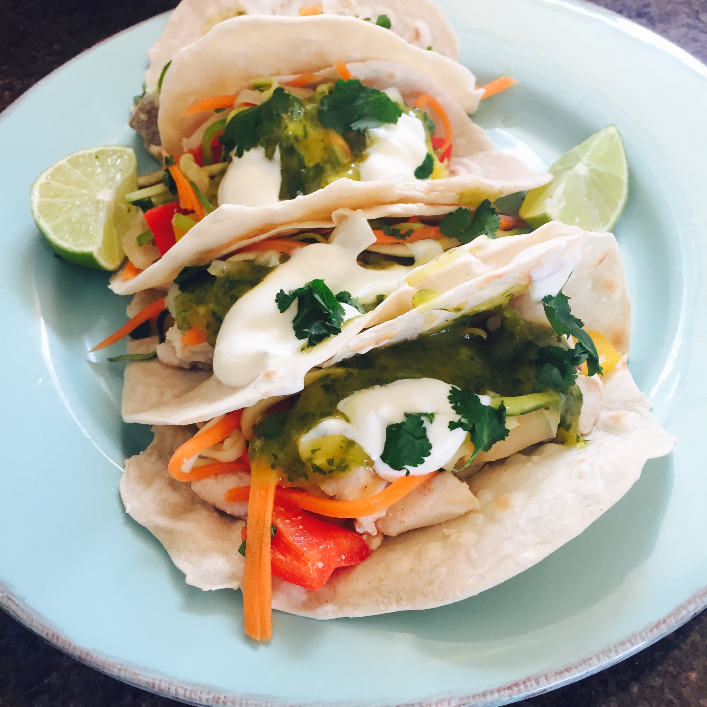Fish Tacos (tiniest-thai-style)