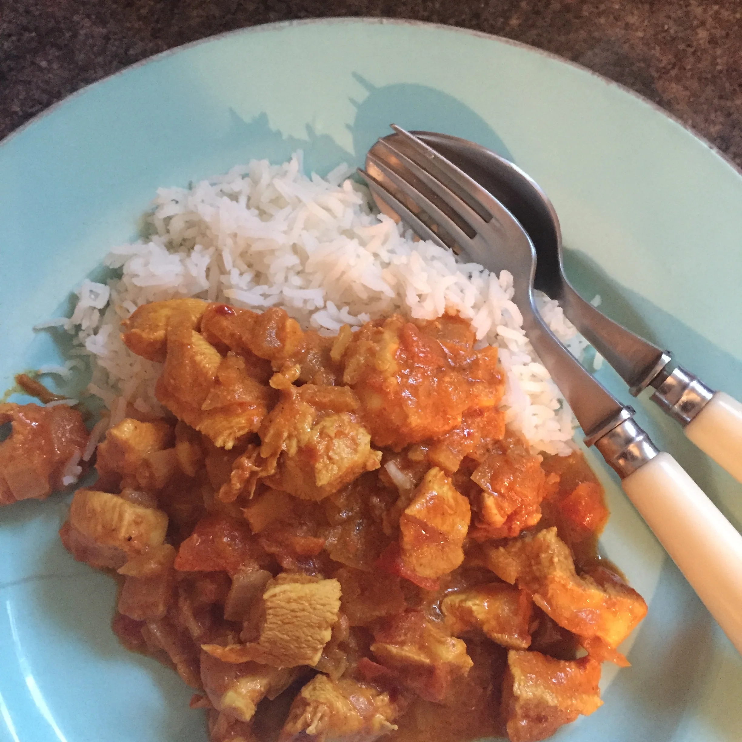 B's butter chicken masala 