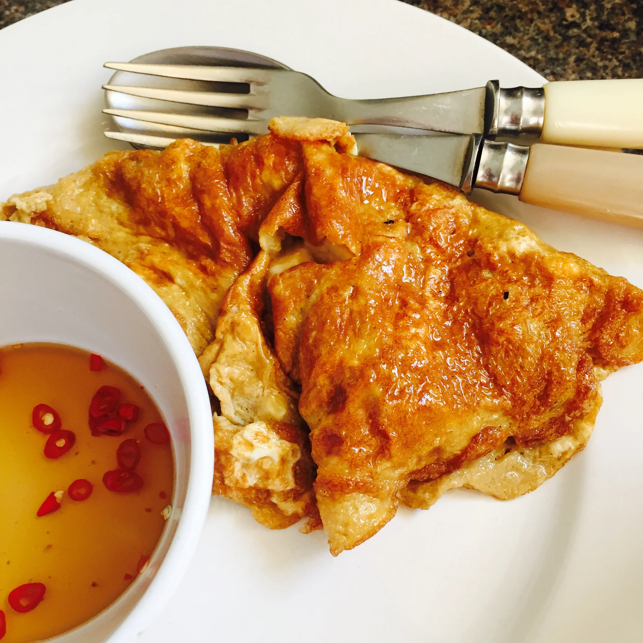 Kai jeow - Thai omelette