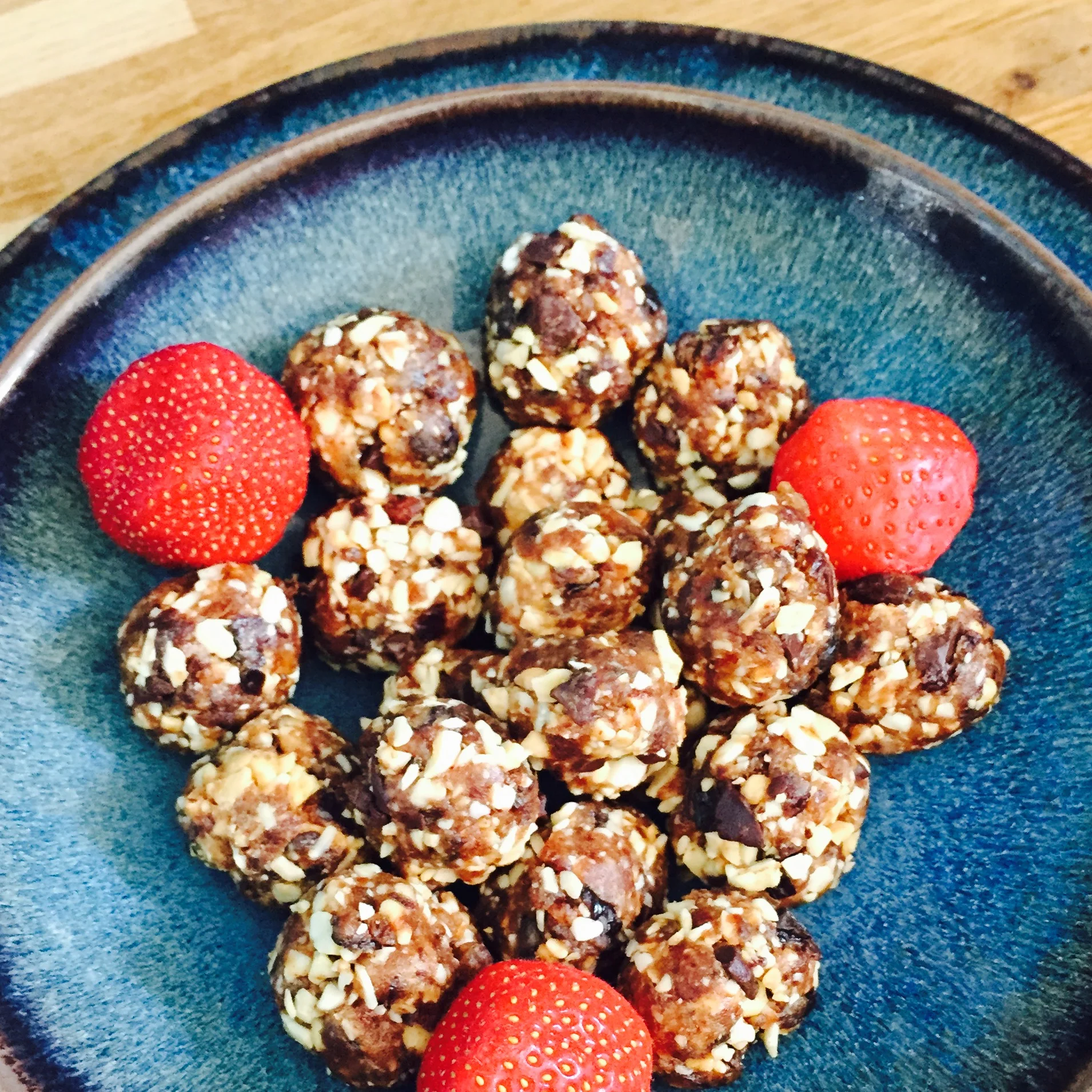 Little bites of deliciousness (and goodness)