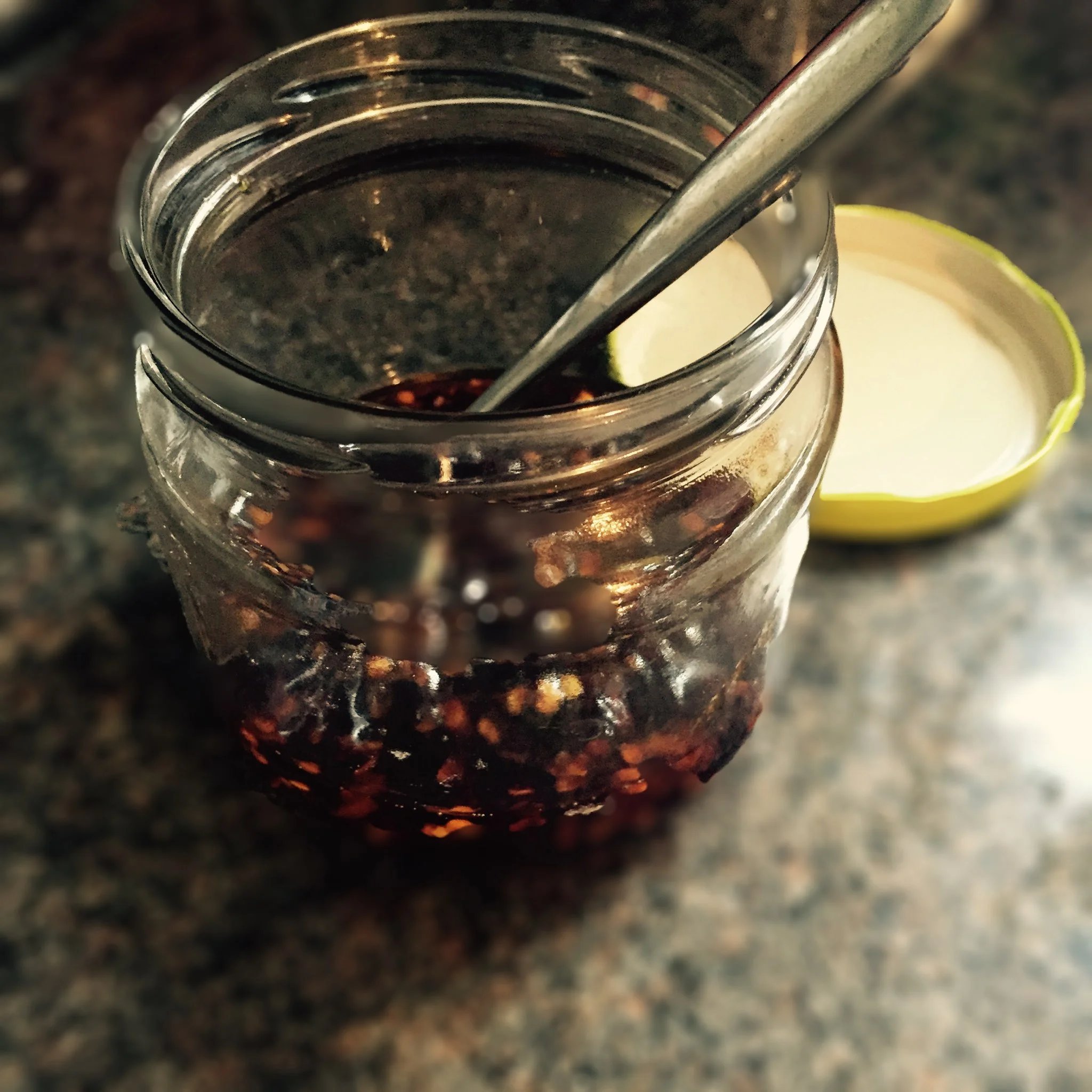 Chilli paste in oil - nam prik pao