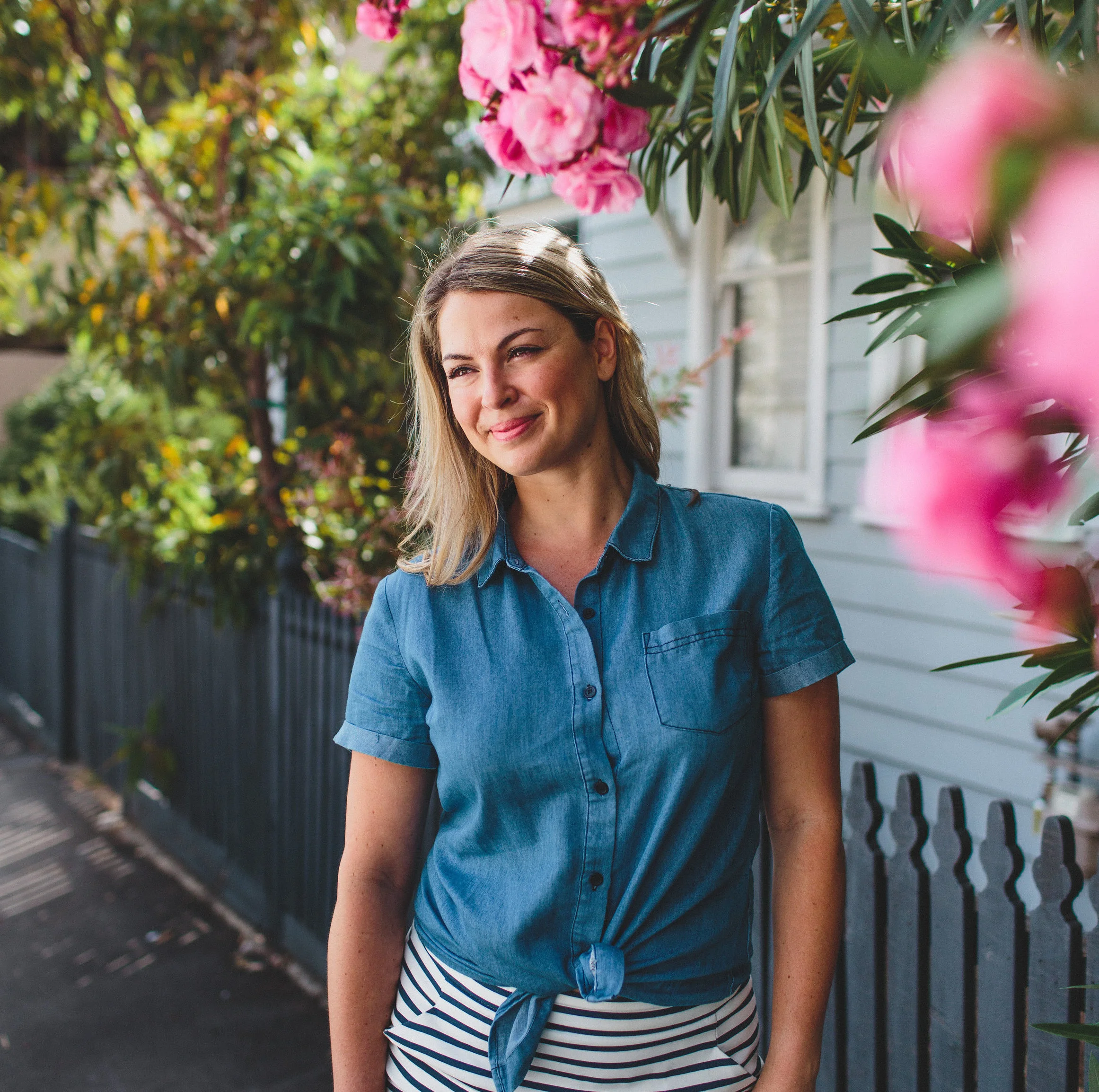 Tiniest Thai Talks To // Kate Willbourn-Trevett