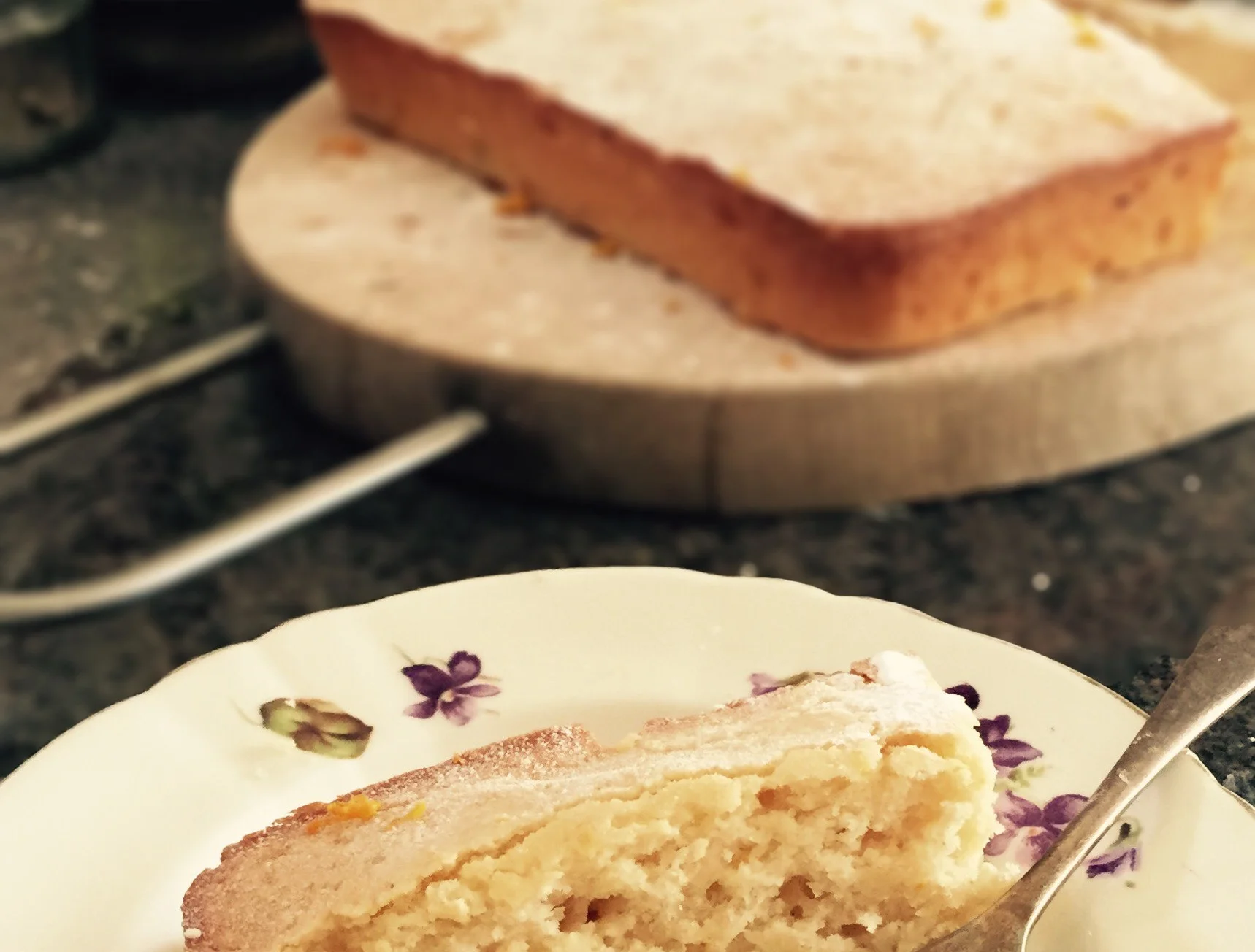 Foodies Agenda's Citrus Yogurt Cake