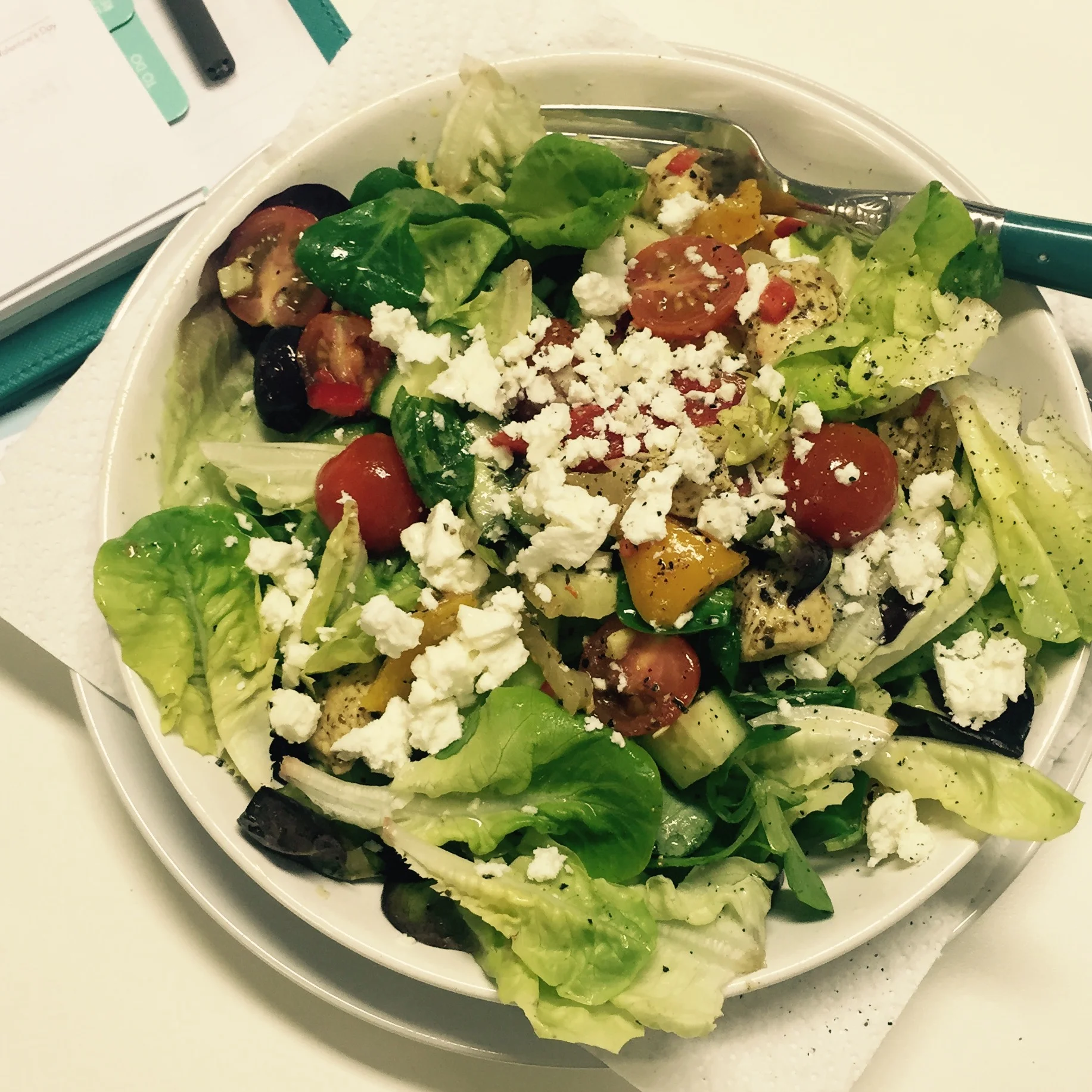 Does feta make everything taste better?