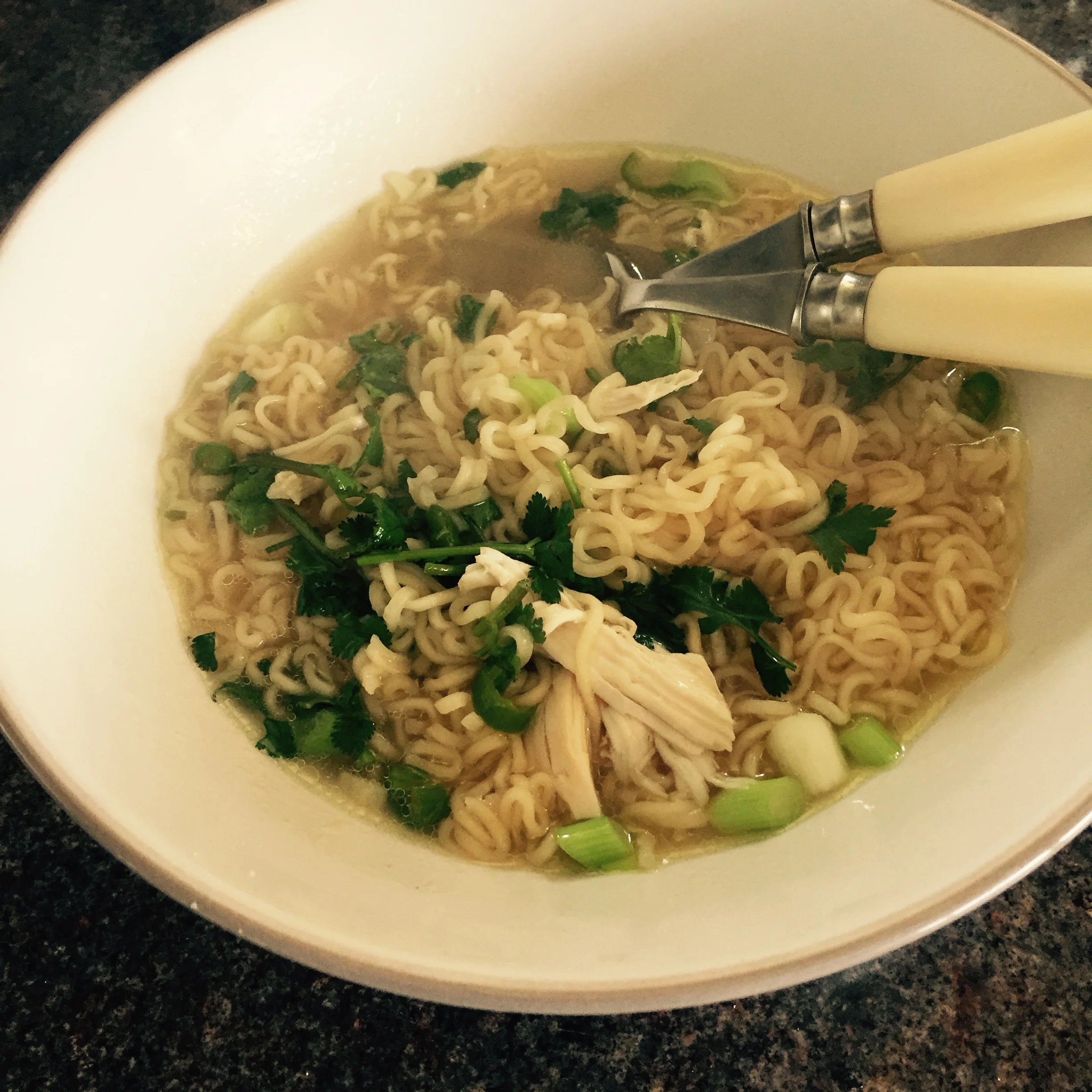 1 roast chicken / 5 recipes / 7 meals