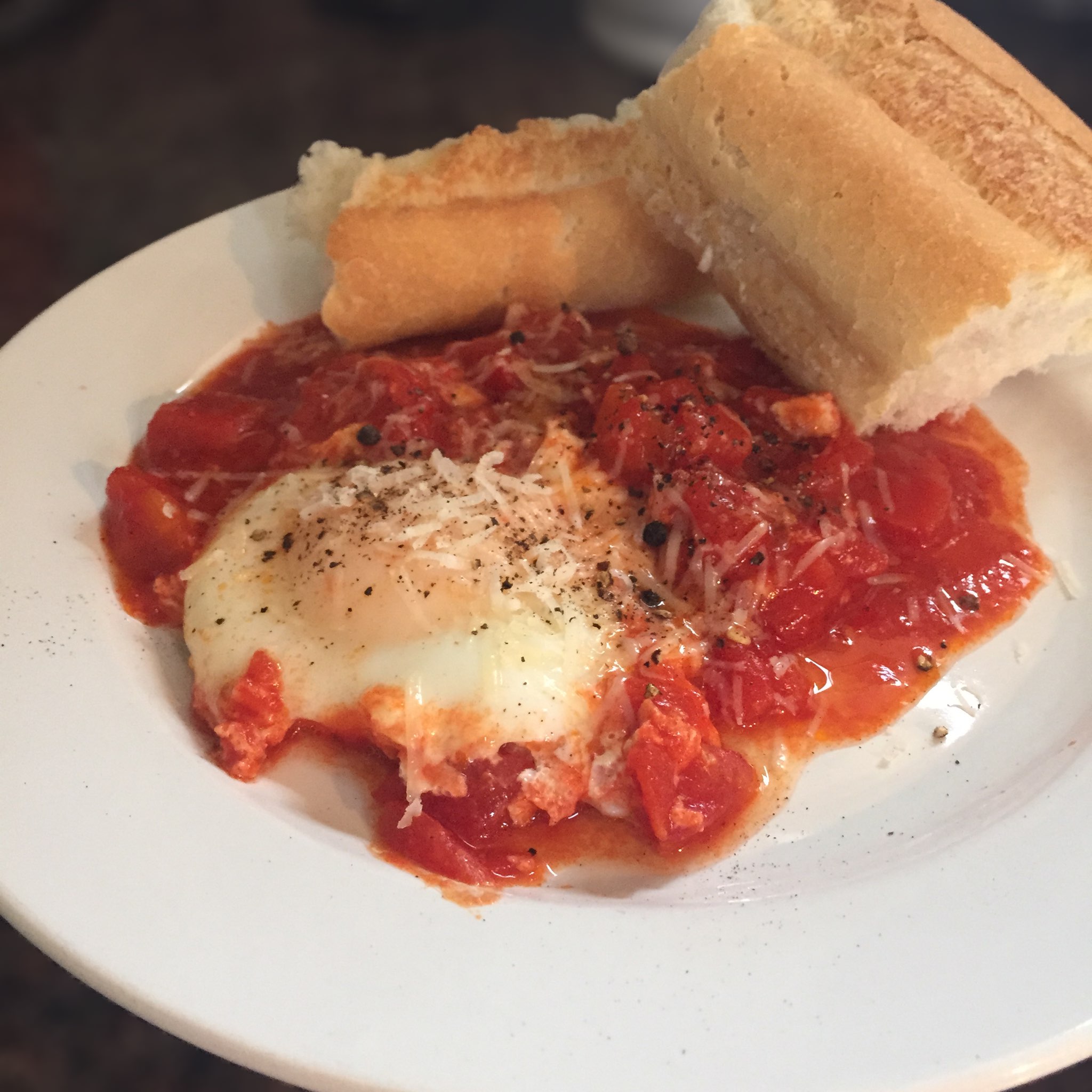 Eggs in purgatory