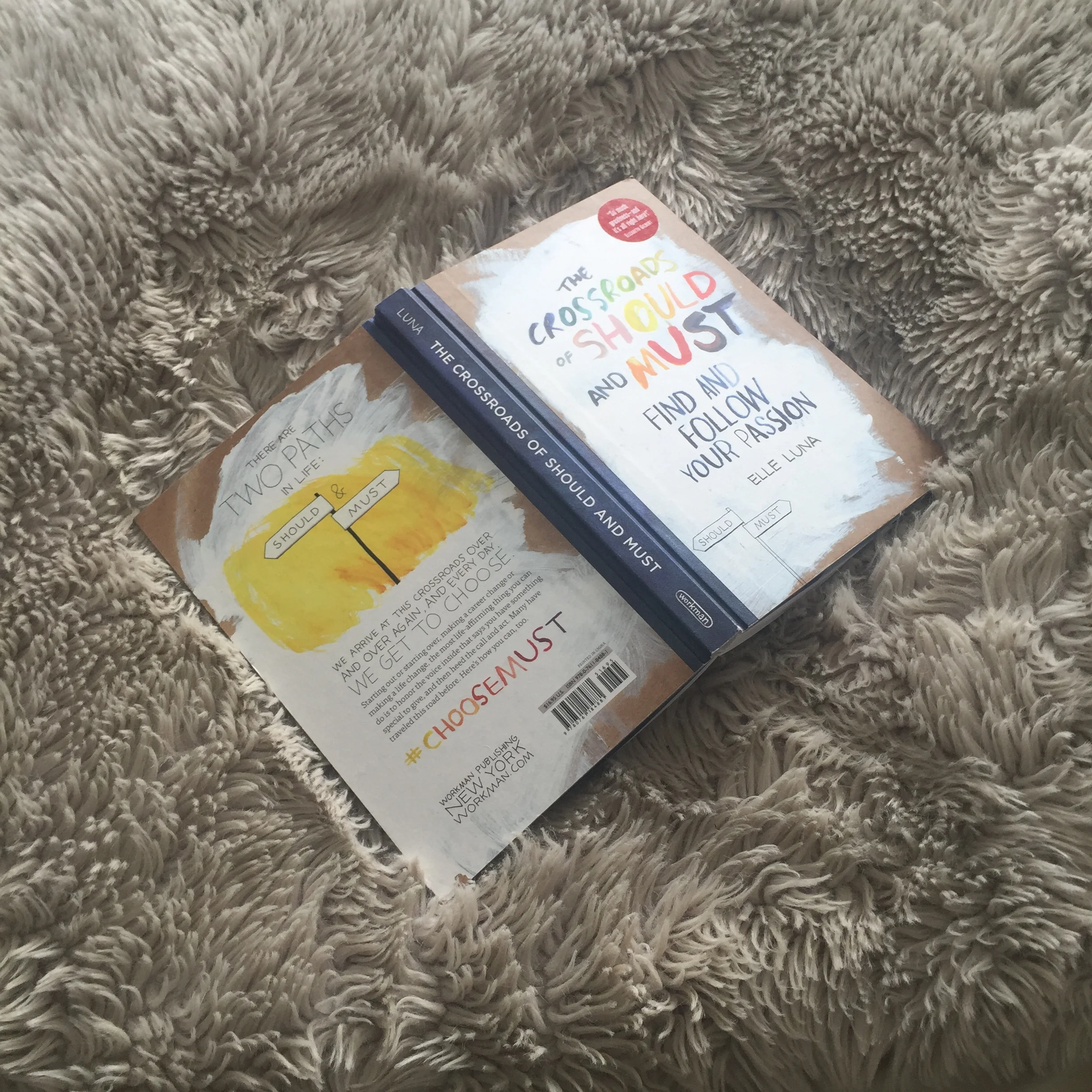 Unexpected presents / books + friends
