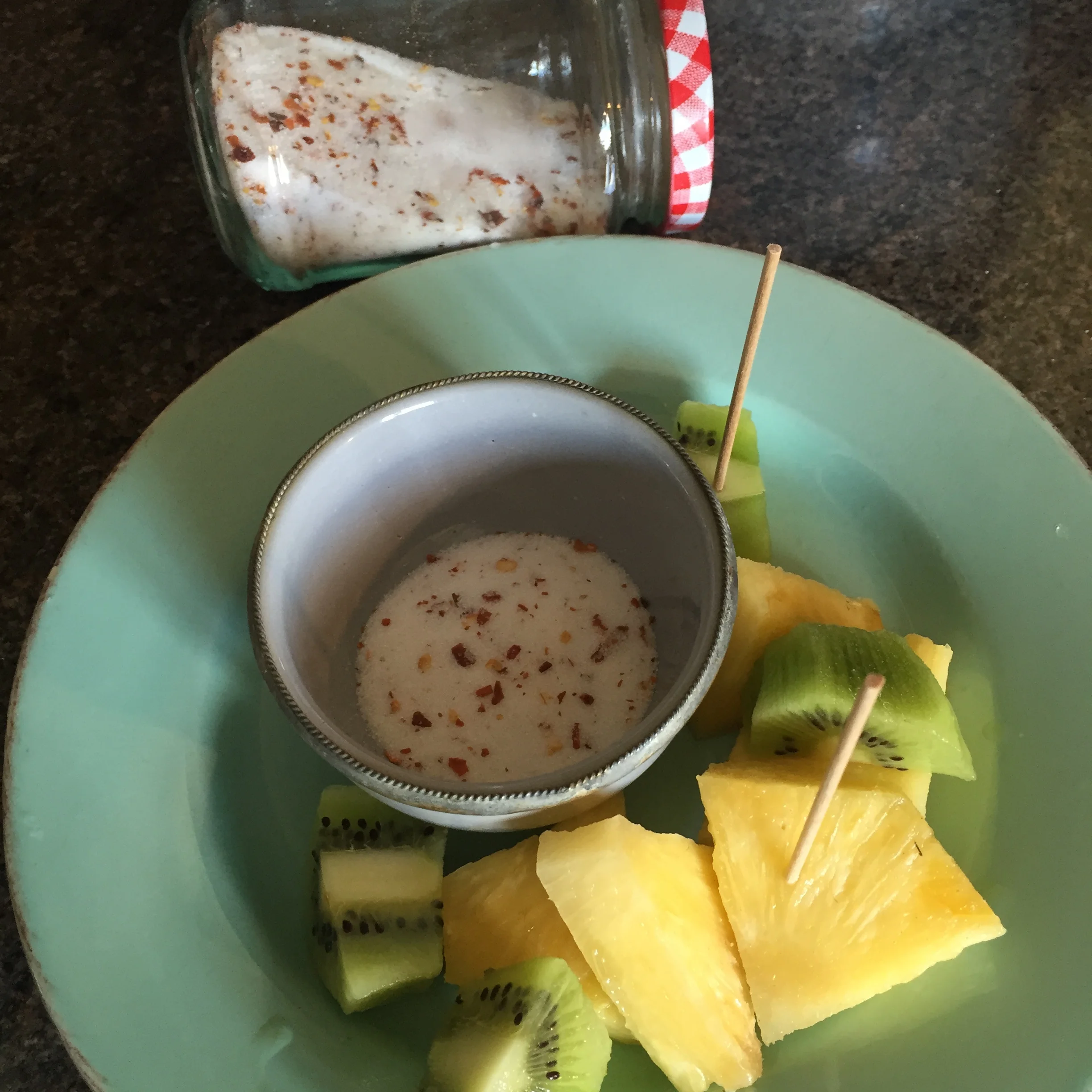 Thai-style dip for fruit 