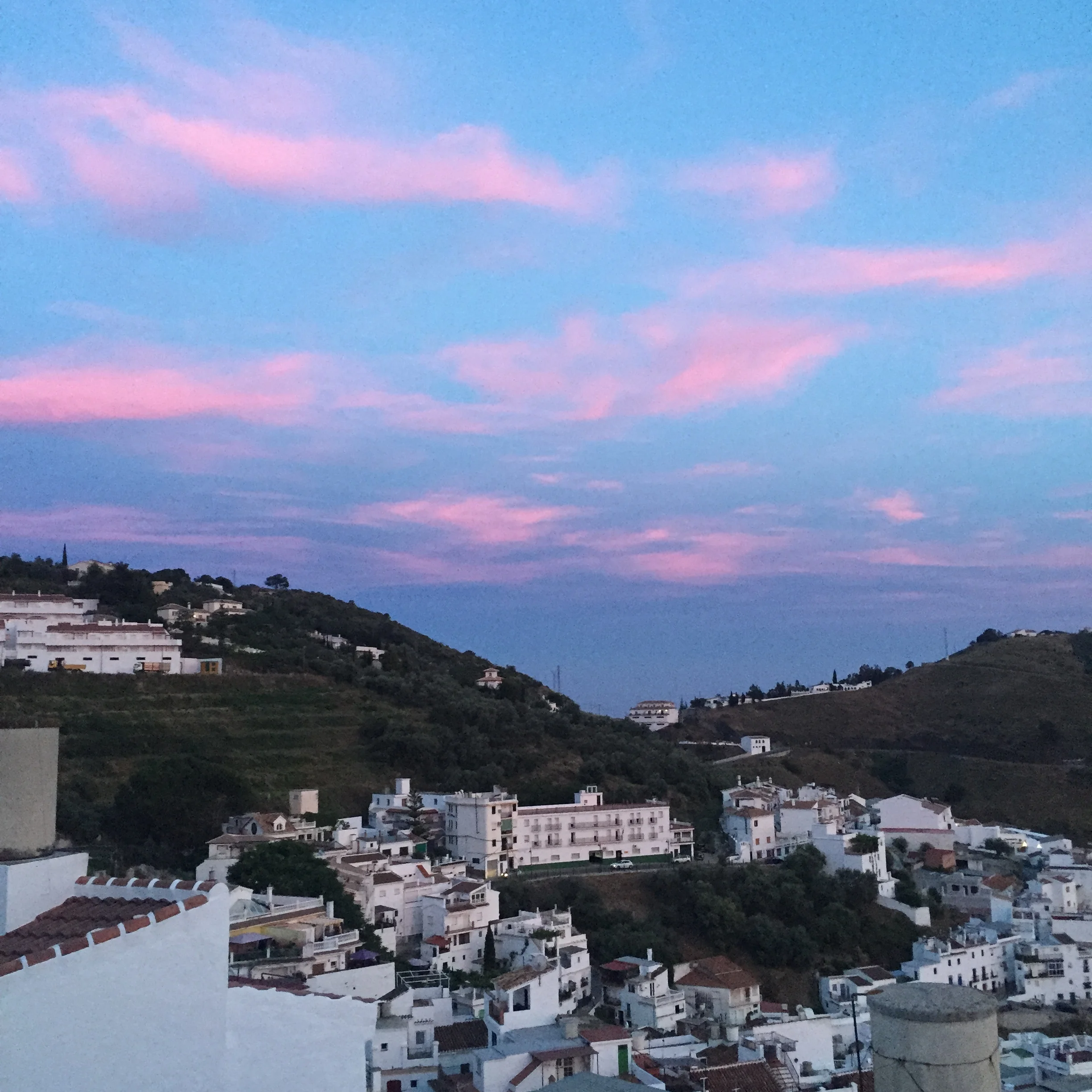 3 days in Cómpeta, Spain