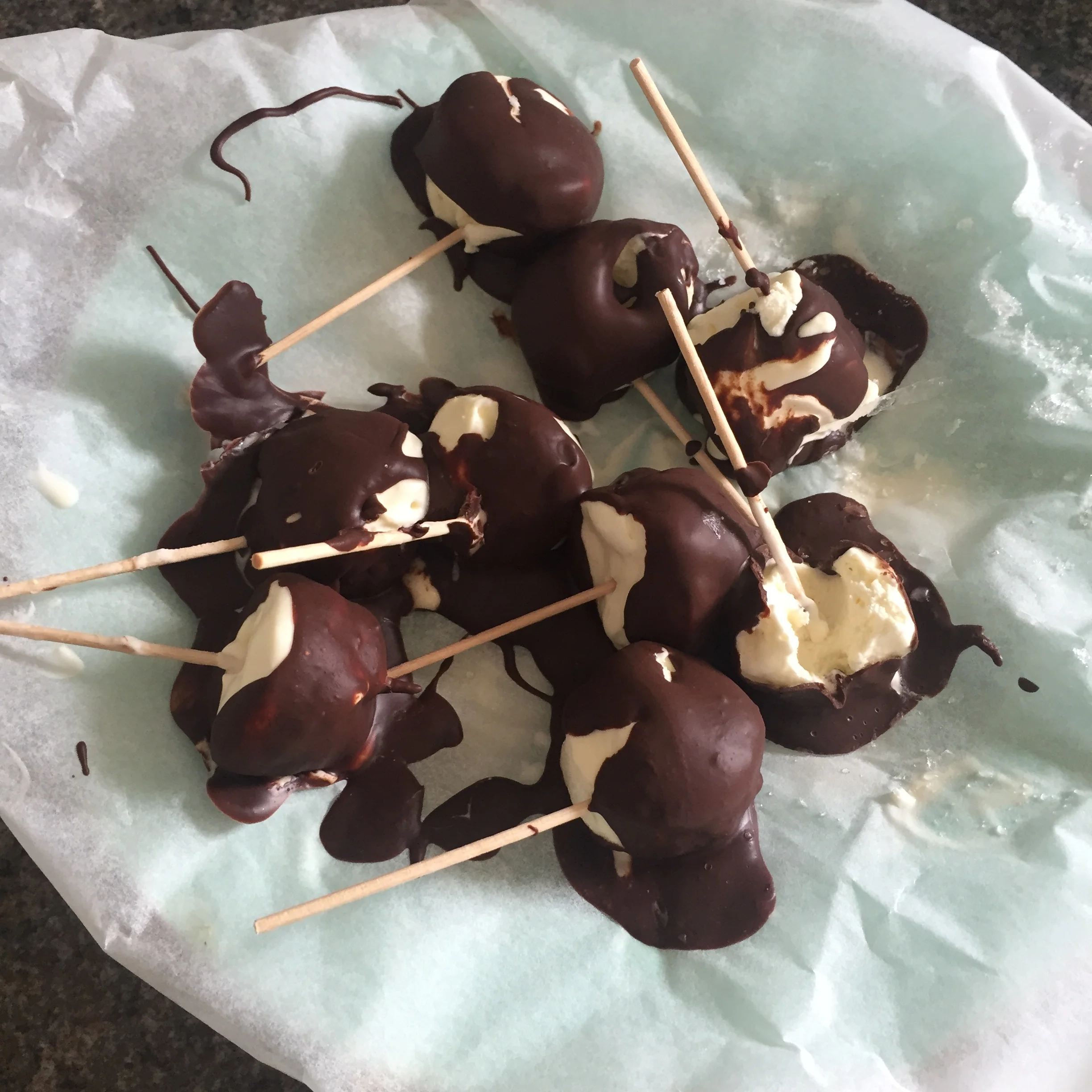 It's not exactly 'right' ... but it's not a mistake either