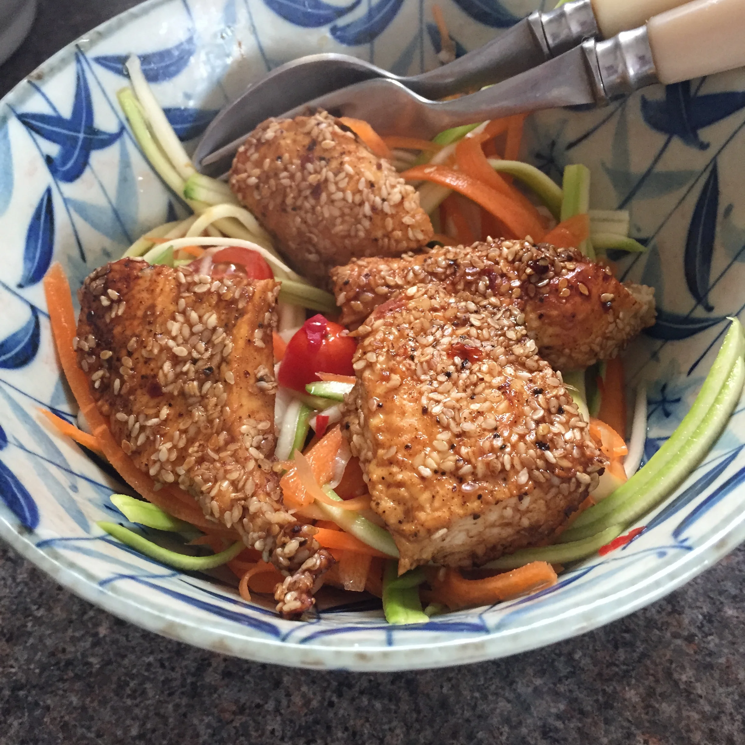Sesame chicken