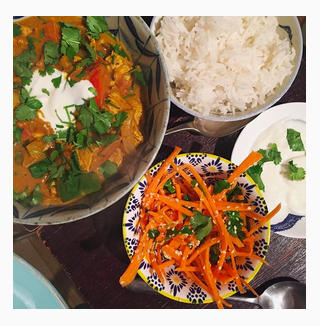 Friday night fakeaway: chicken jalfrezi