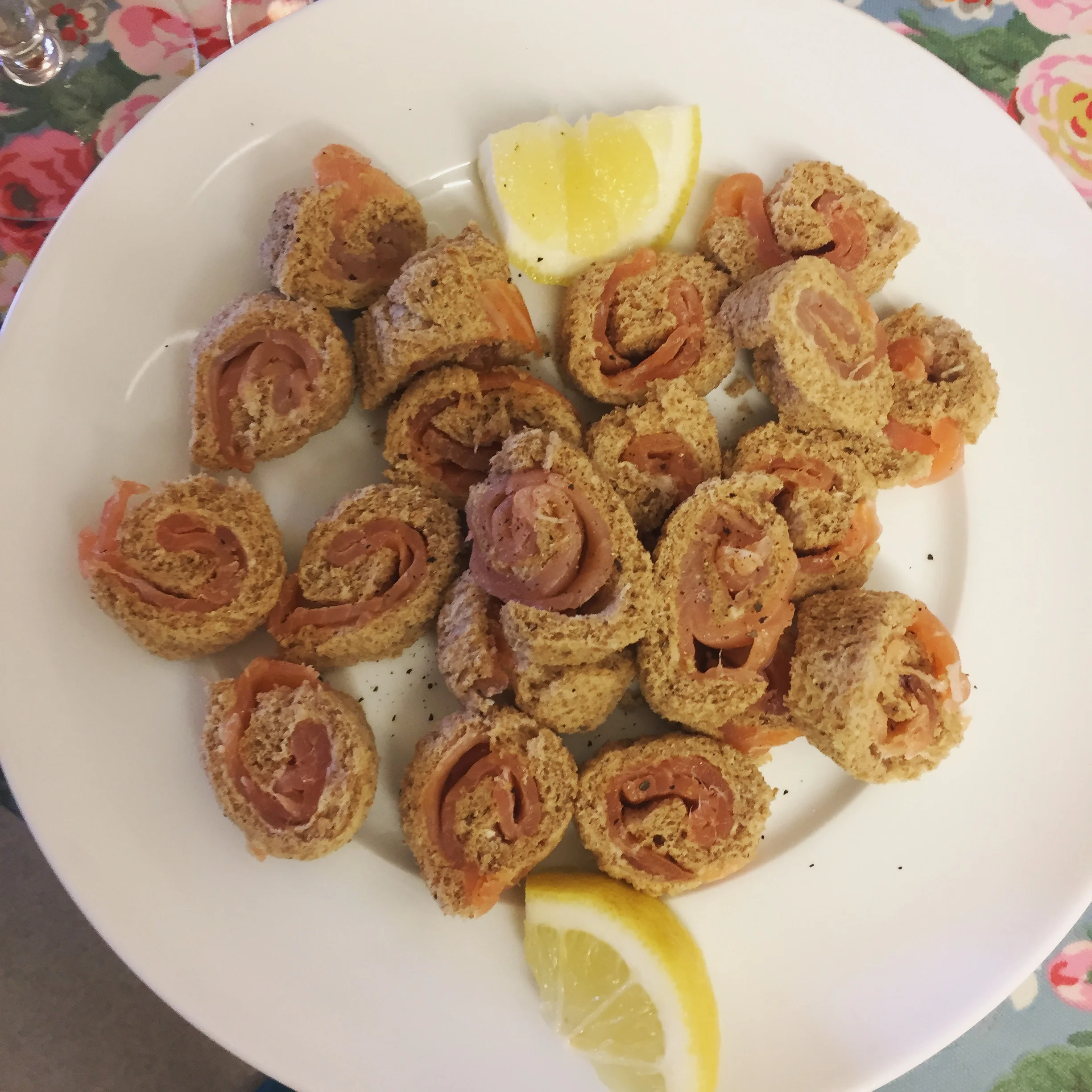 #ShareFoodStories Rachel Redlaw salmon pinwheels