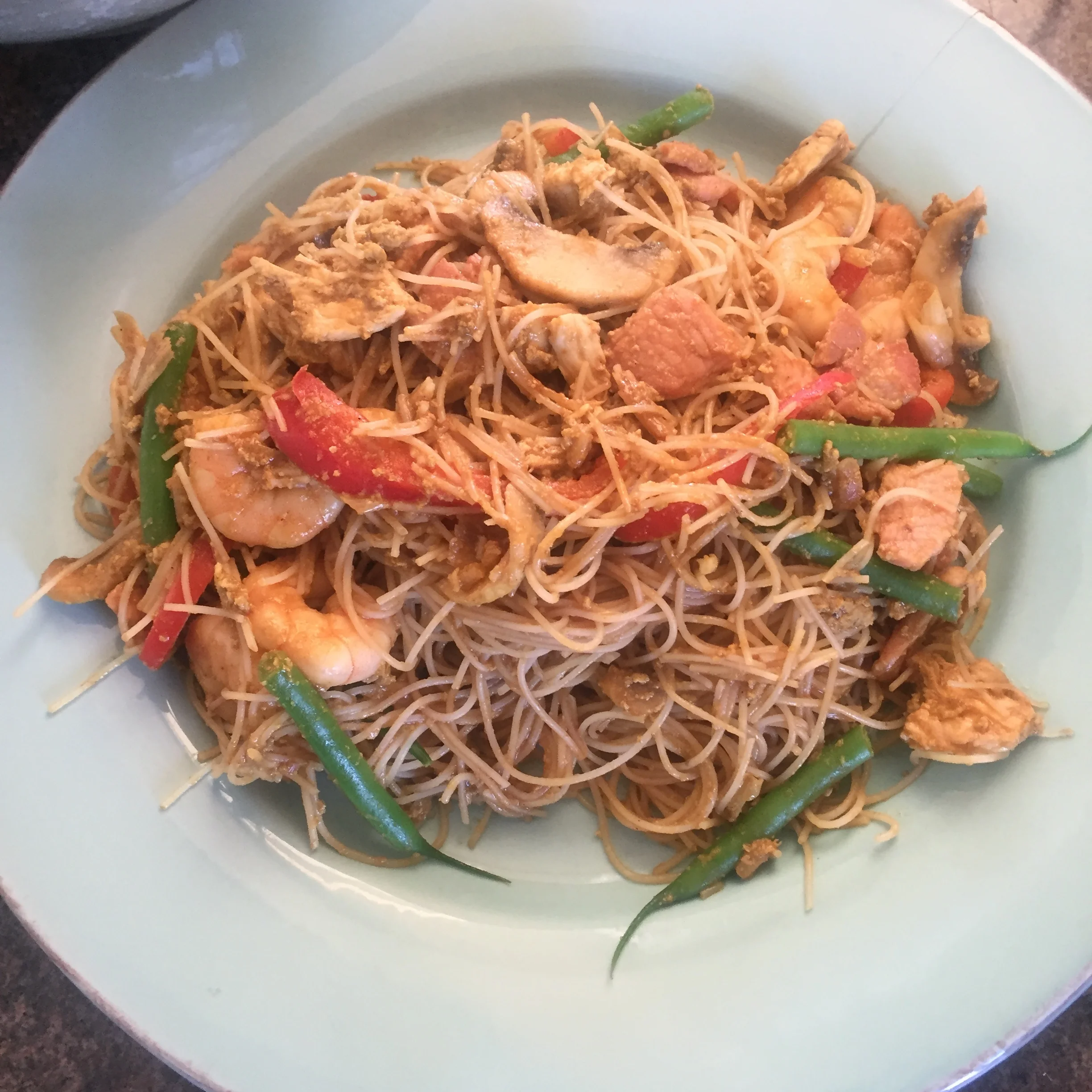 Singapore noodles