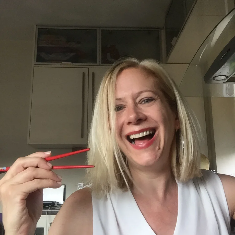 Do you eat Thai food with chopsticks?