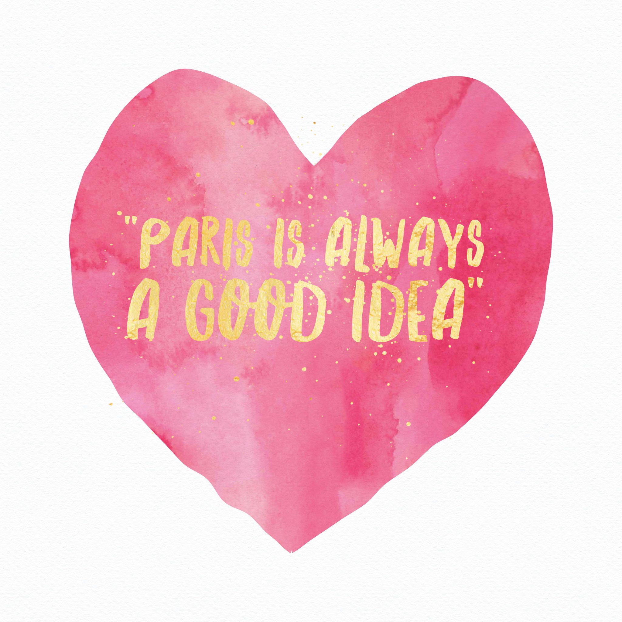 Paris je t'aime ... 2 nights in Paris