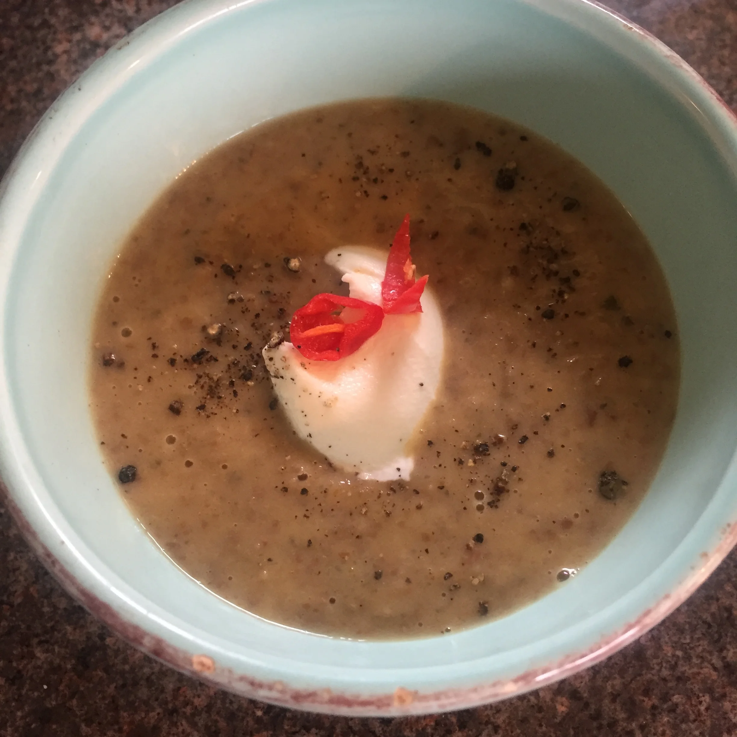 Lovely lentil soup