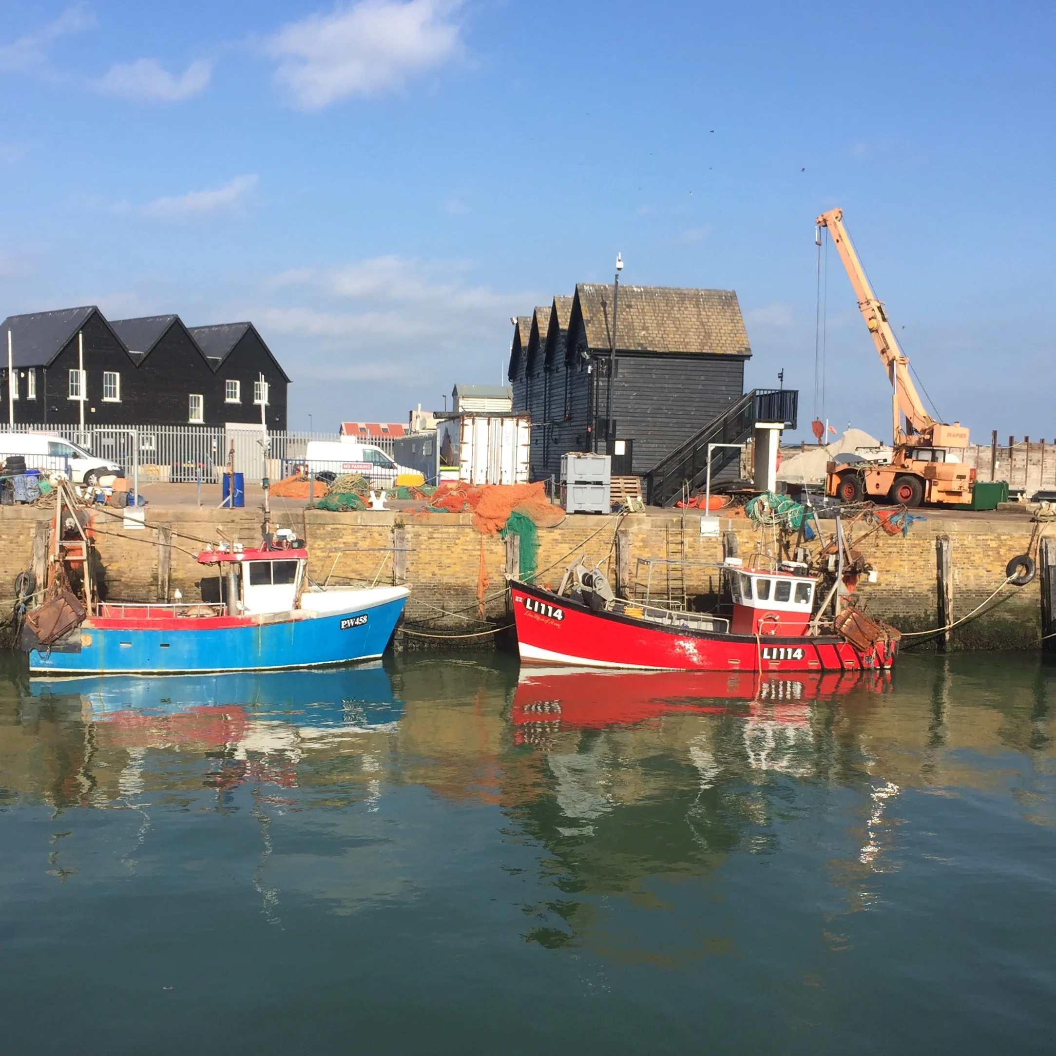 A Whitstable weekend