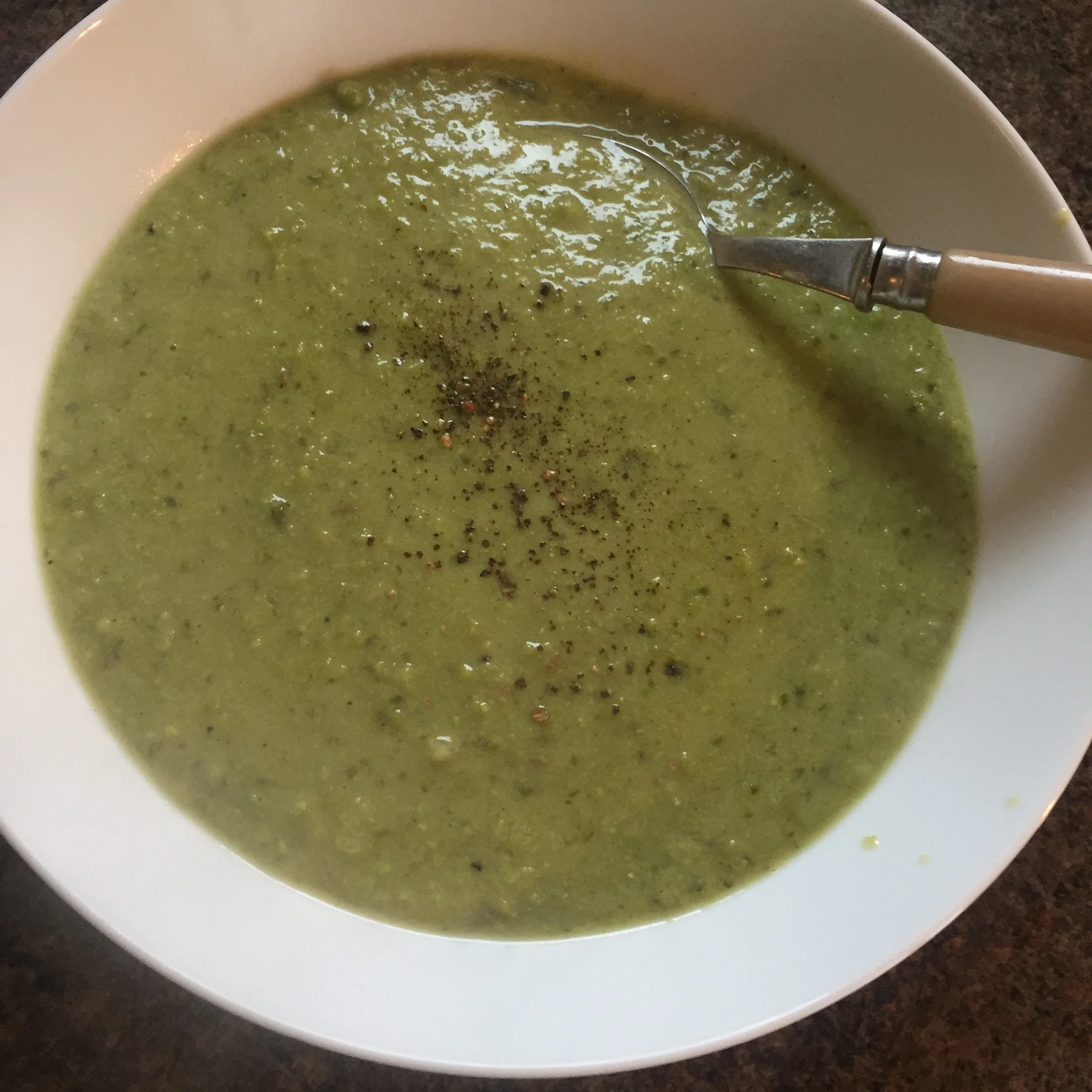 Another green soup