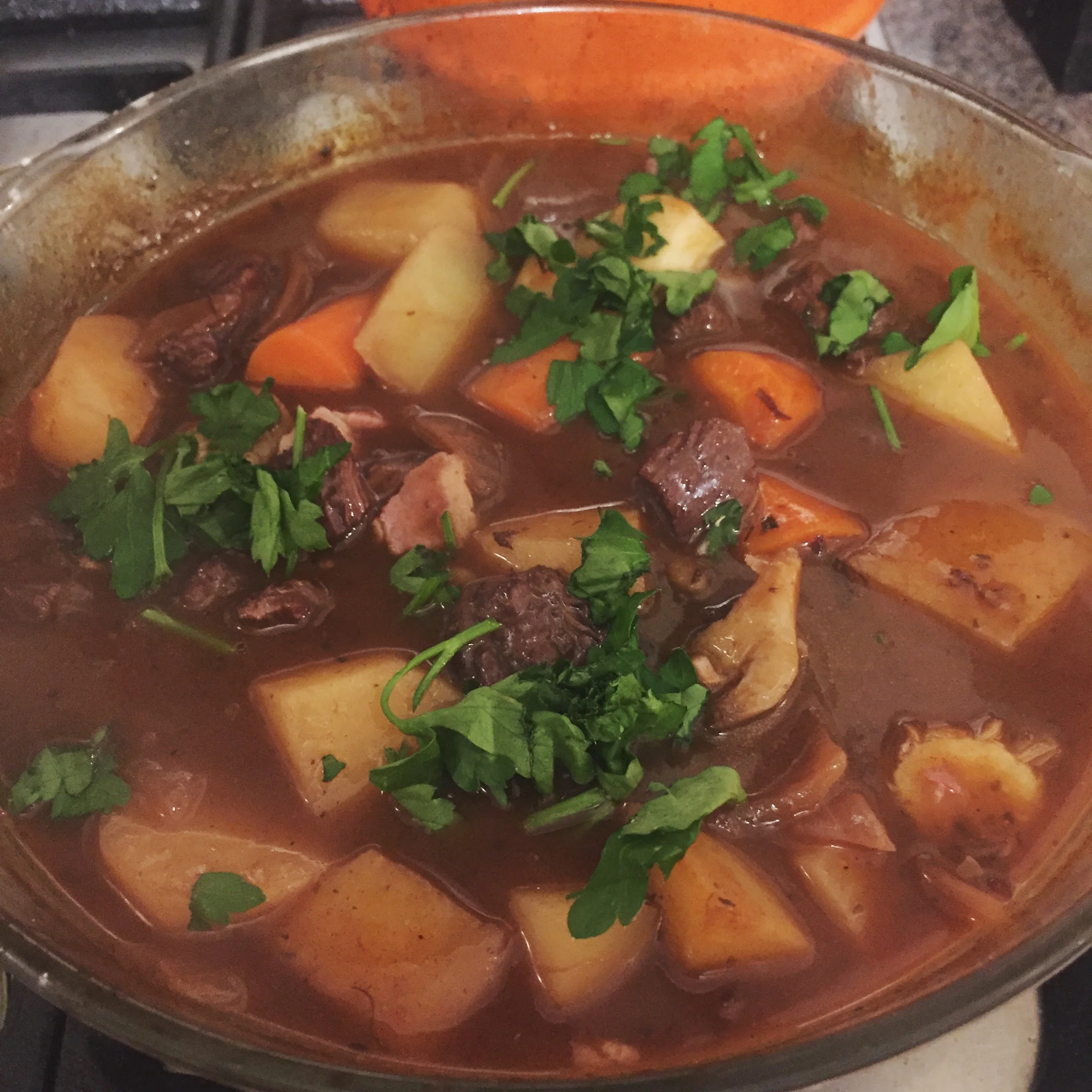 Easiest + perfect comfort-food ... beef stew