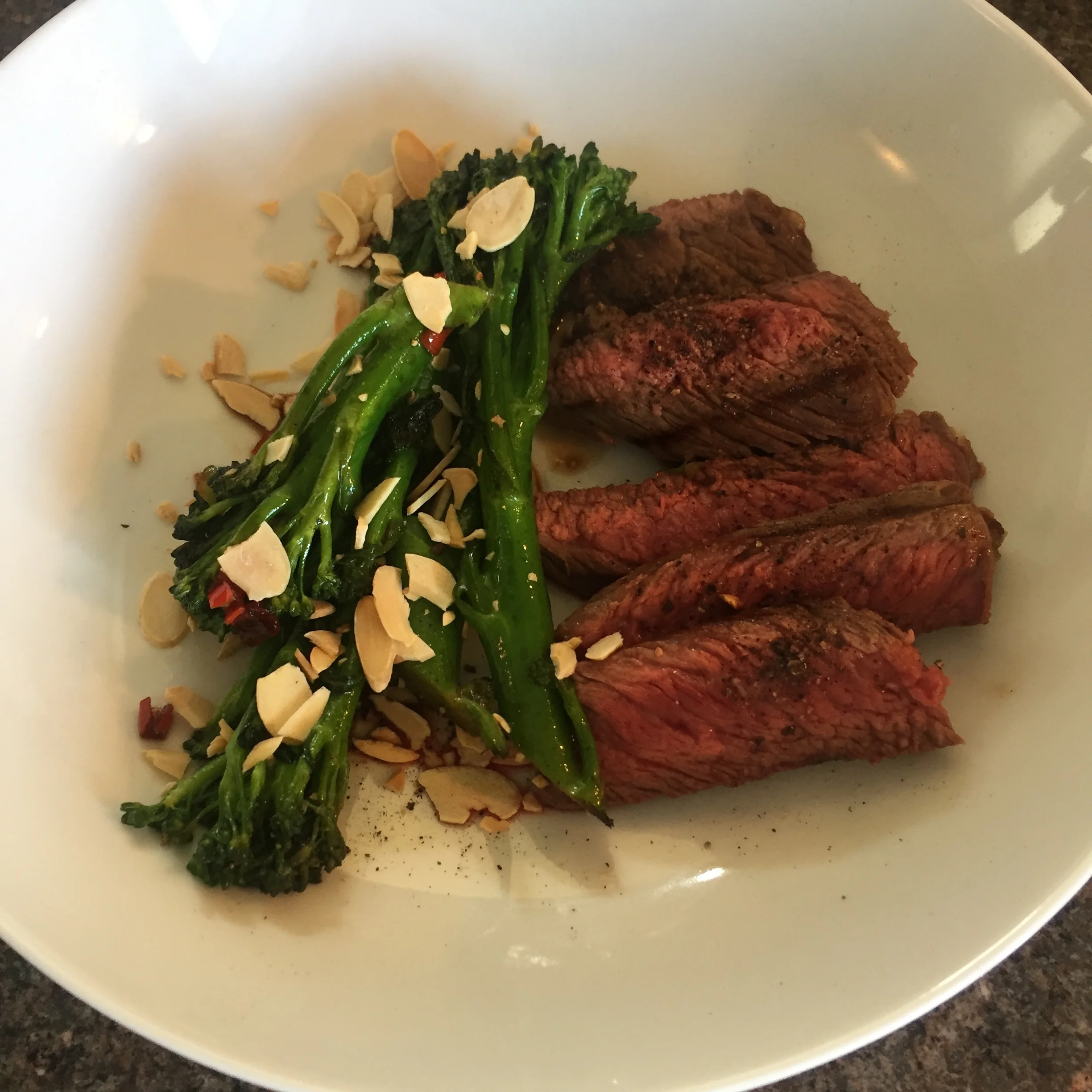 Rachel Redlaw The Food Healer steak and broccoli