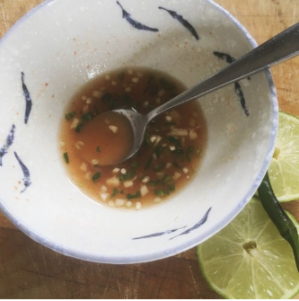 VIETNAMESE (STYLE) DIPPING SAUCE / NUOC CHAM