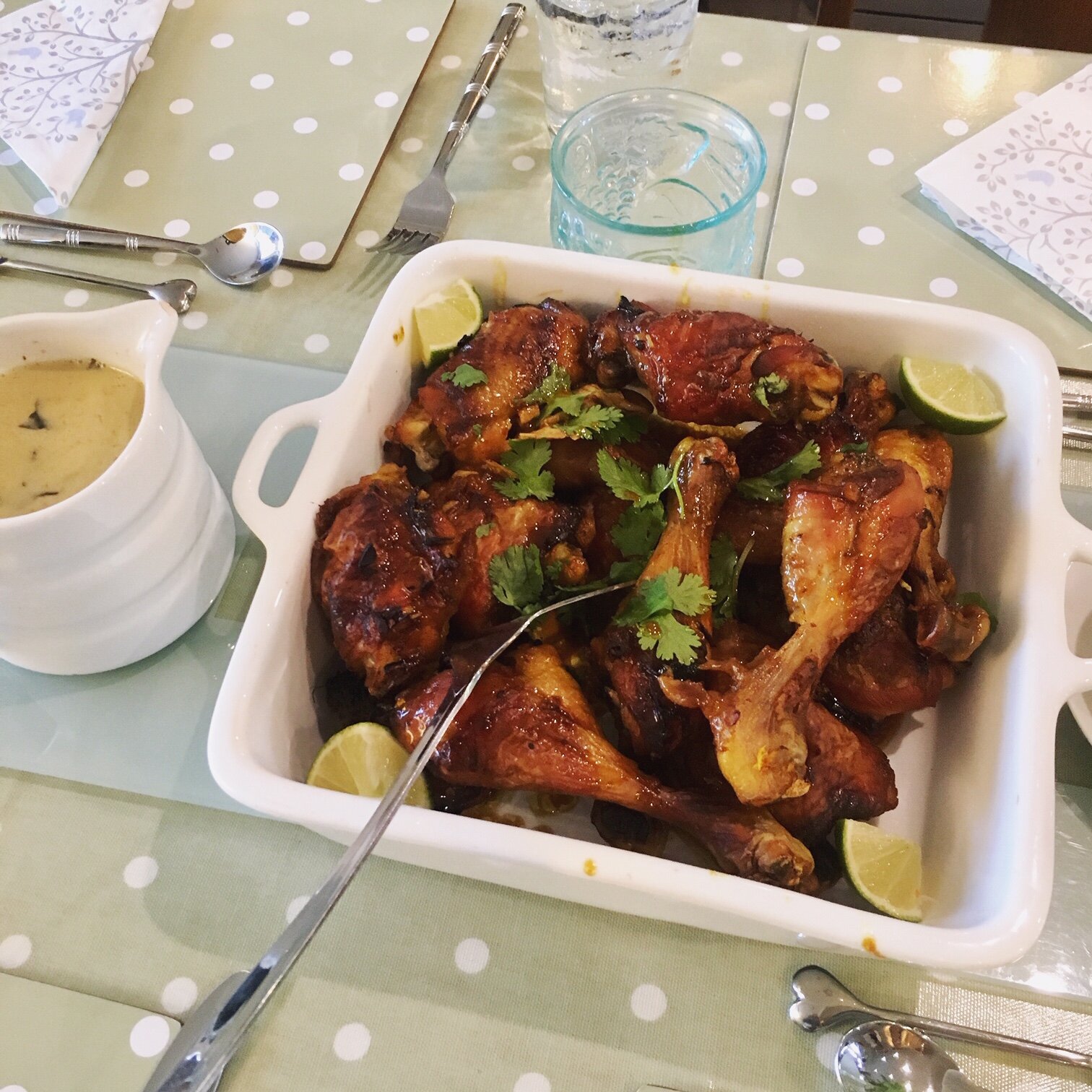 Delicious Thai-inspired baked chicken