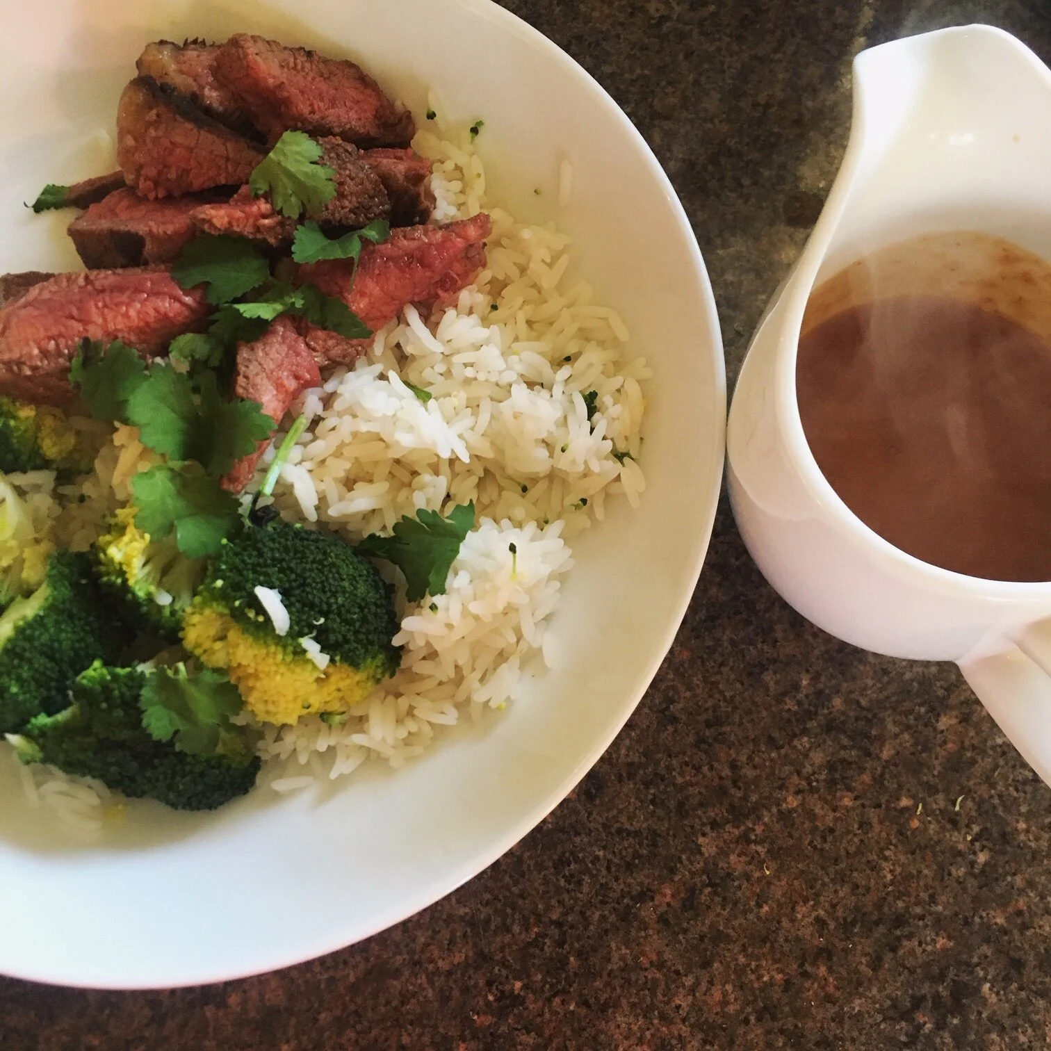 Thai green (and red) curry sauce