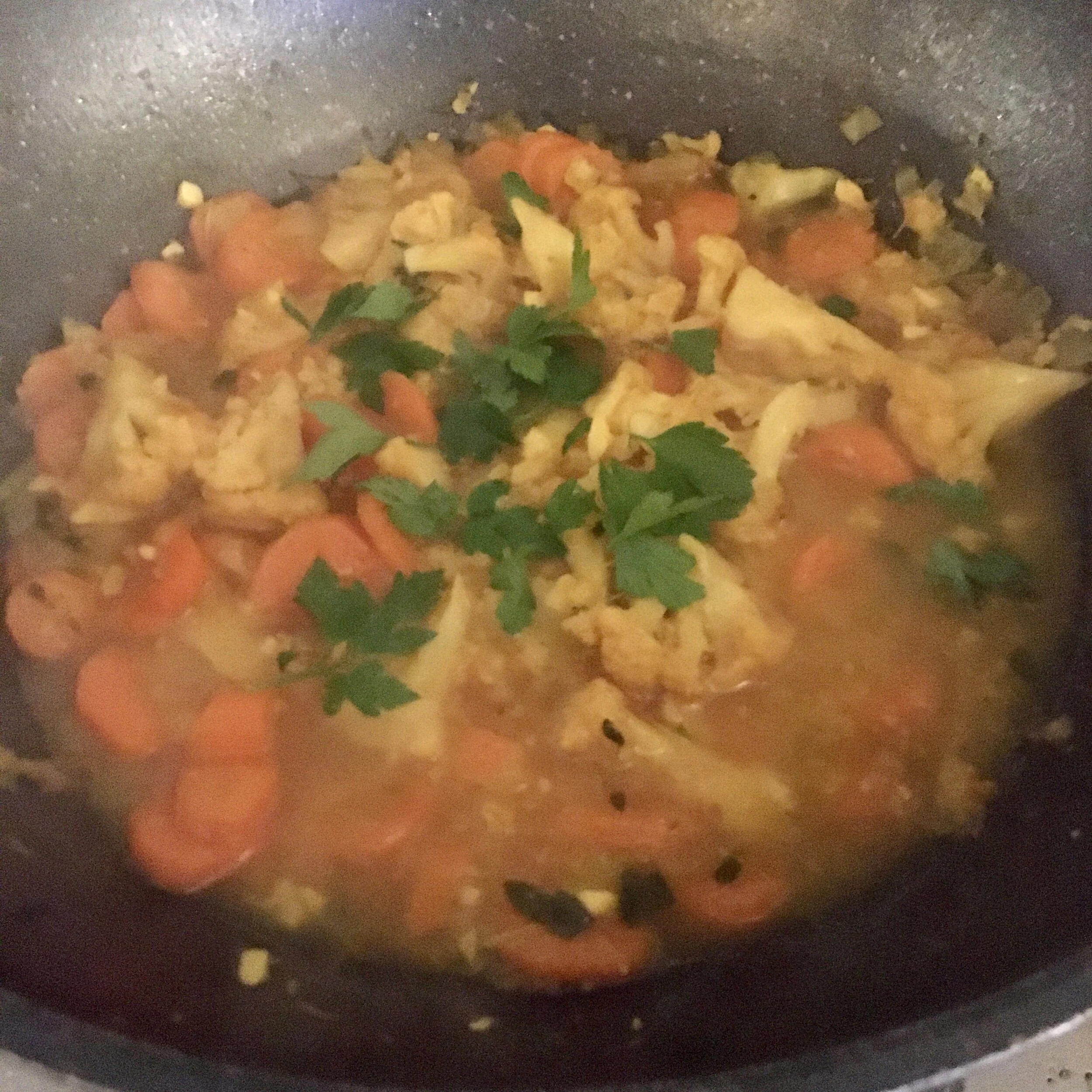 Delicious, easy, antiinflammatory ginger turmeric carrot soup — the