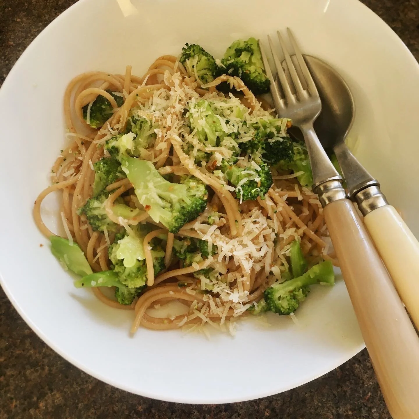 Spaghetti for sick days