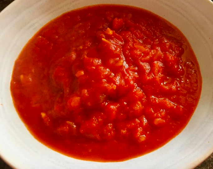 Beautiful simple tomato sauce