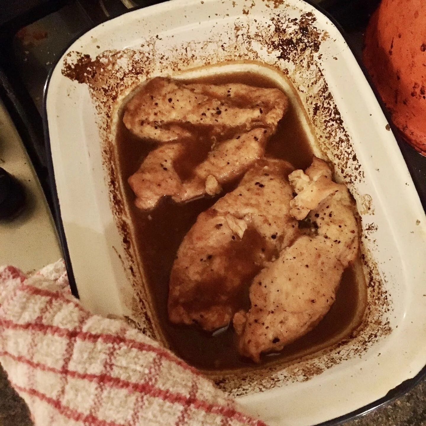 Super simple jerk sauce / jerk chicken