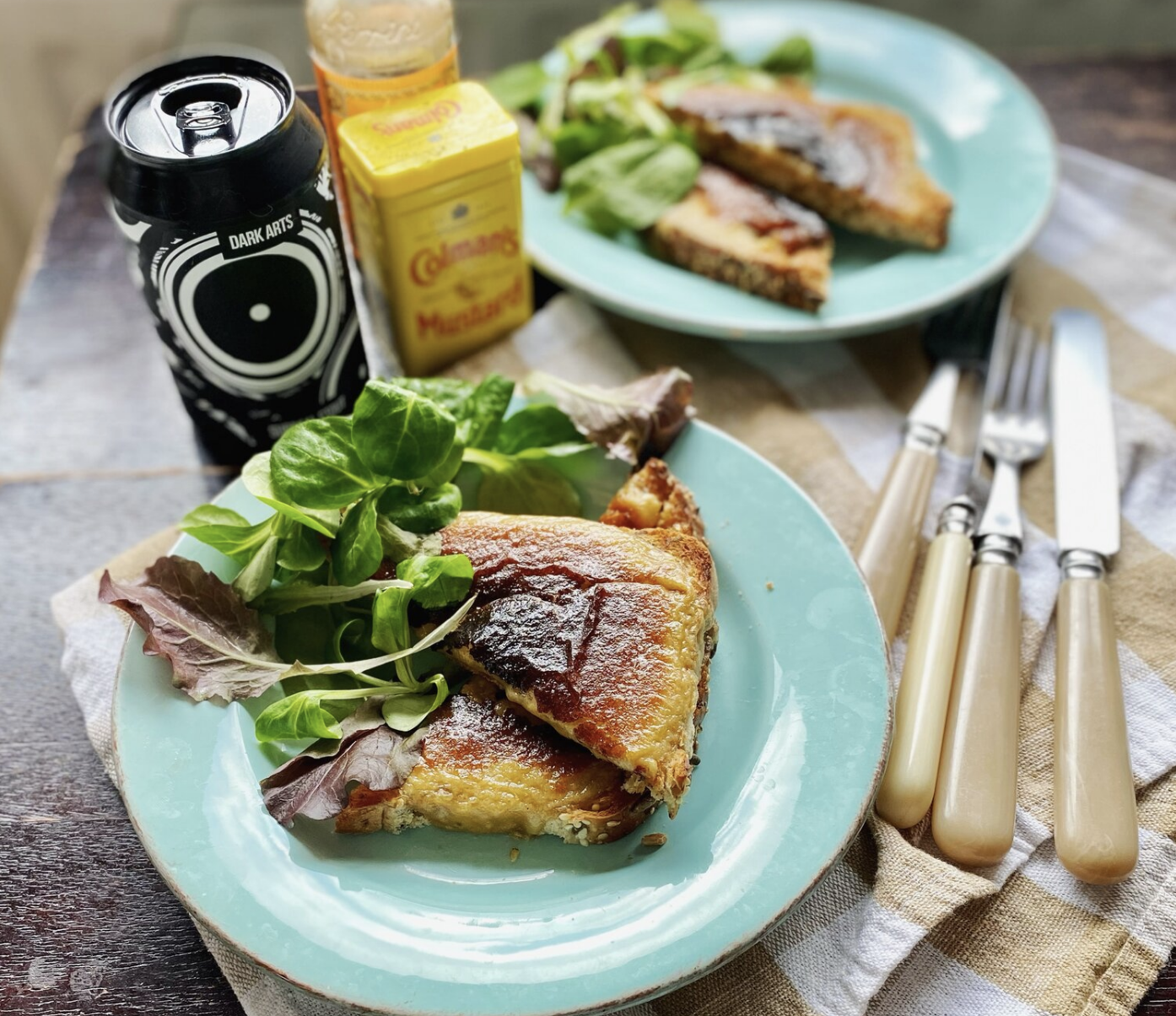 Welsh rarebit